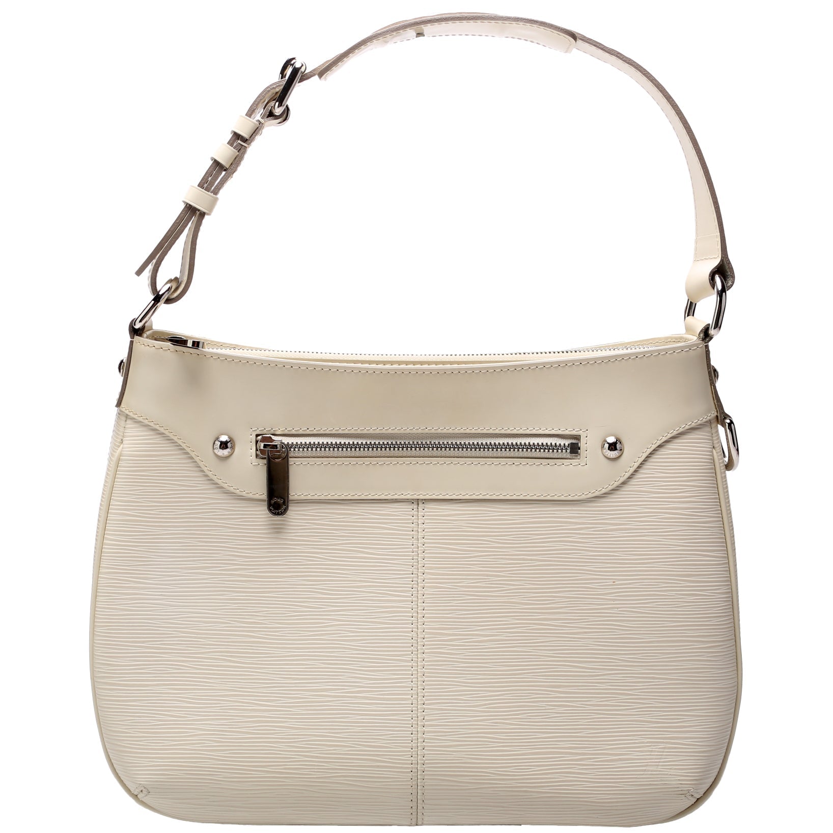Louis Vuitton Turenne White GM Epi Handbag White 1