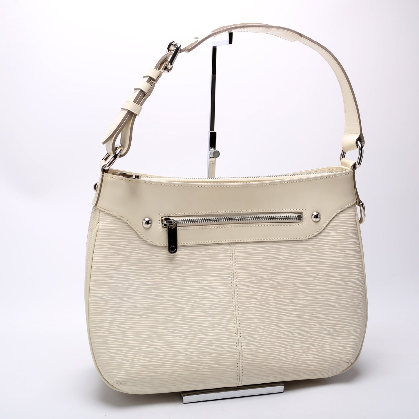 Louis Vuitton Turenne White GM Epi Handbag