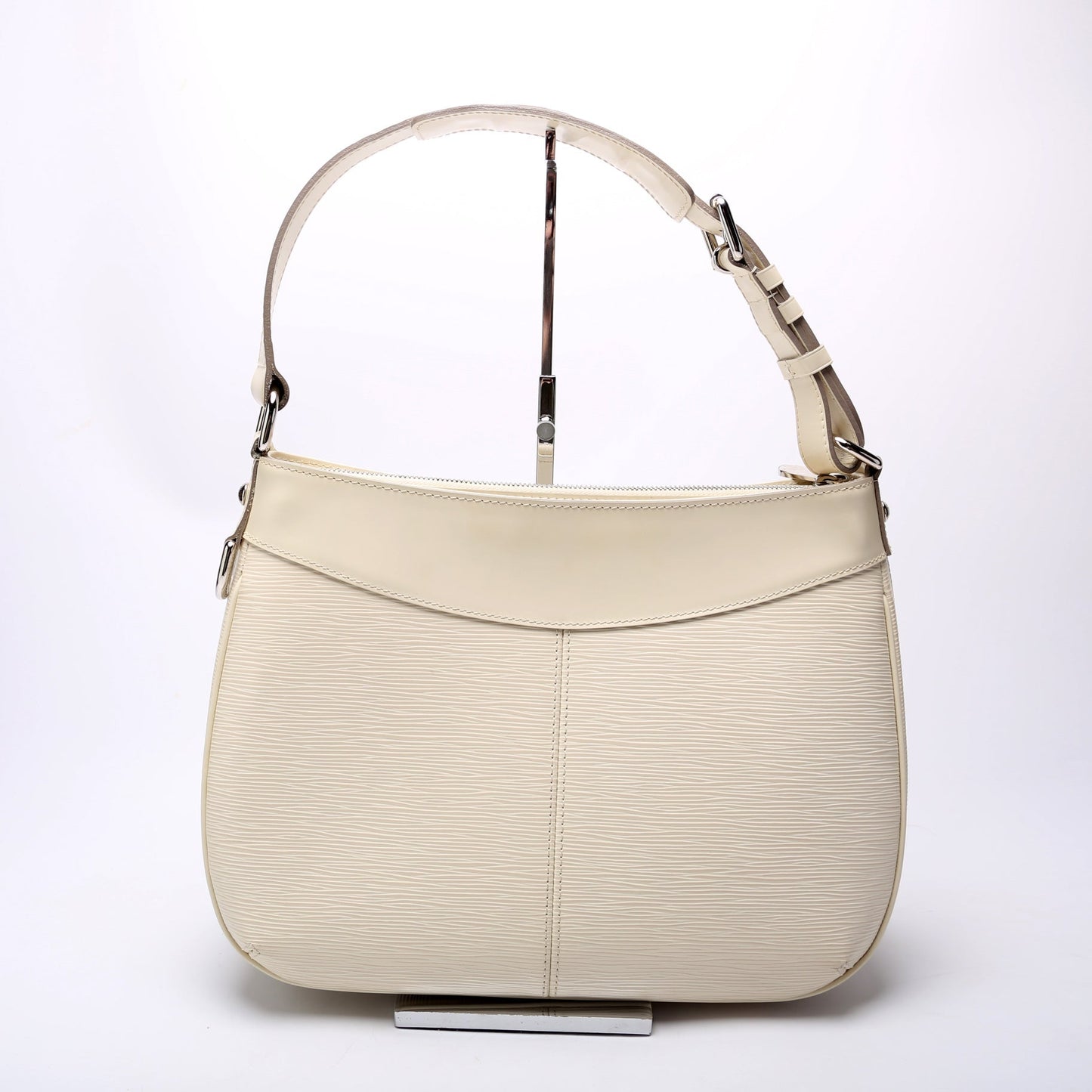 Louis Vuitton Turenne White GM Epi Handbag