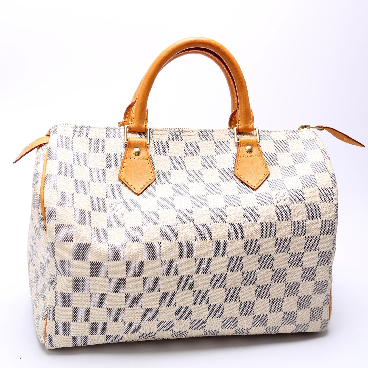 Louis Vuitton Speedy 30 Azur Damier Handbag Azur 29