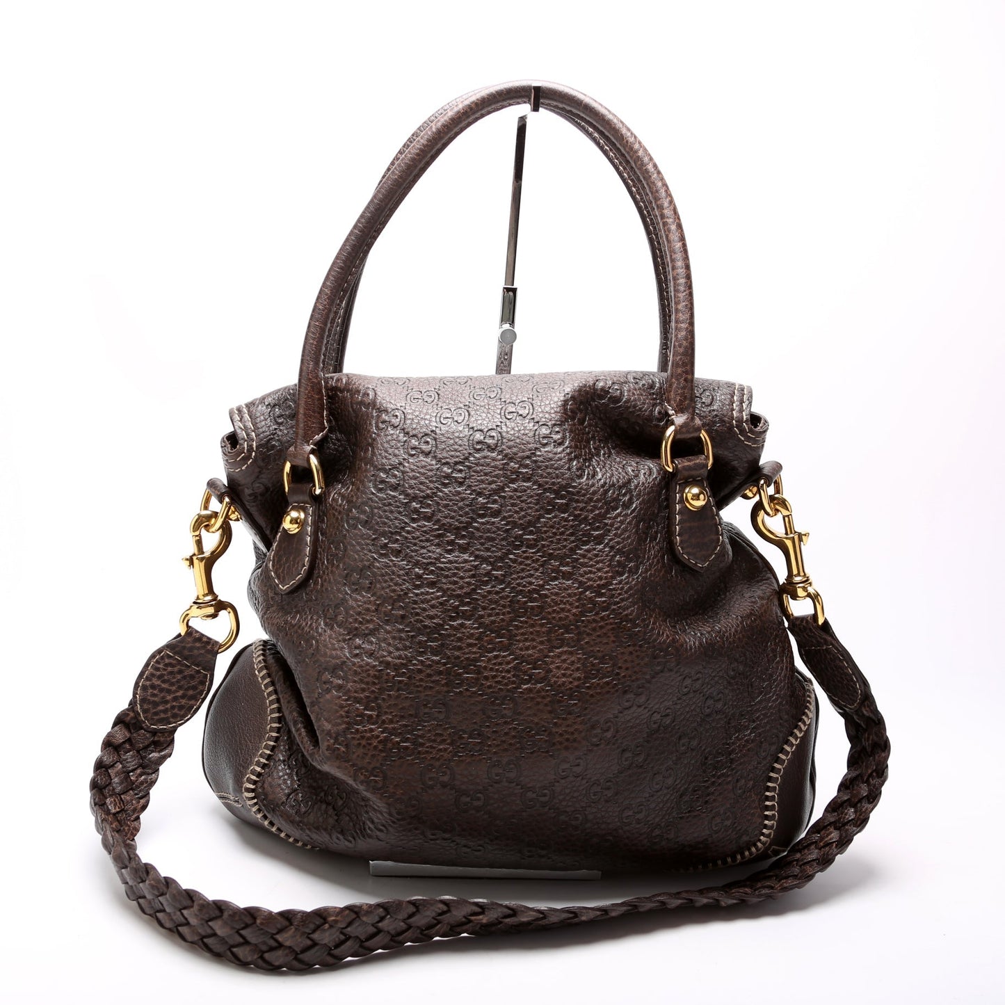 Gucci New Pelham Brown Travel Bag