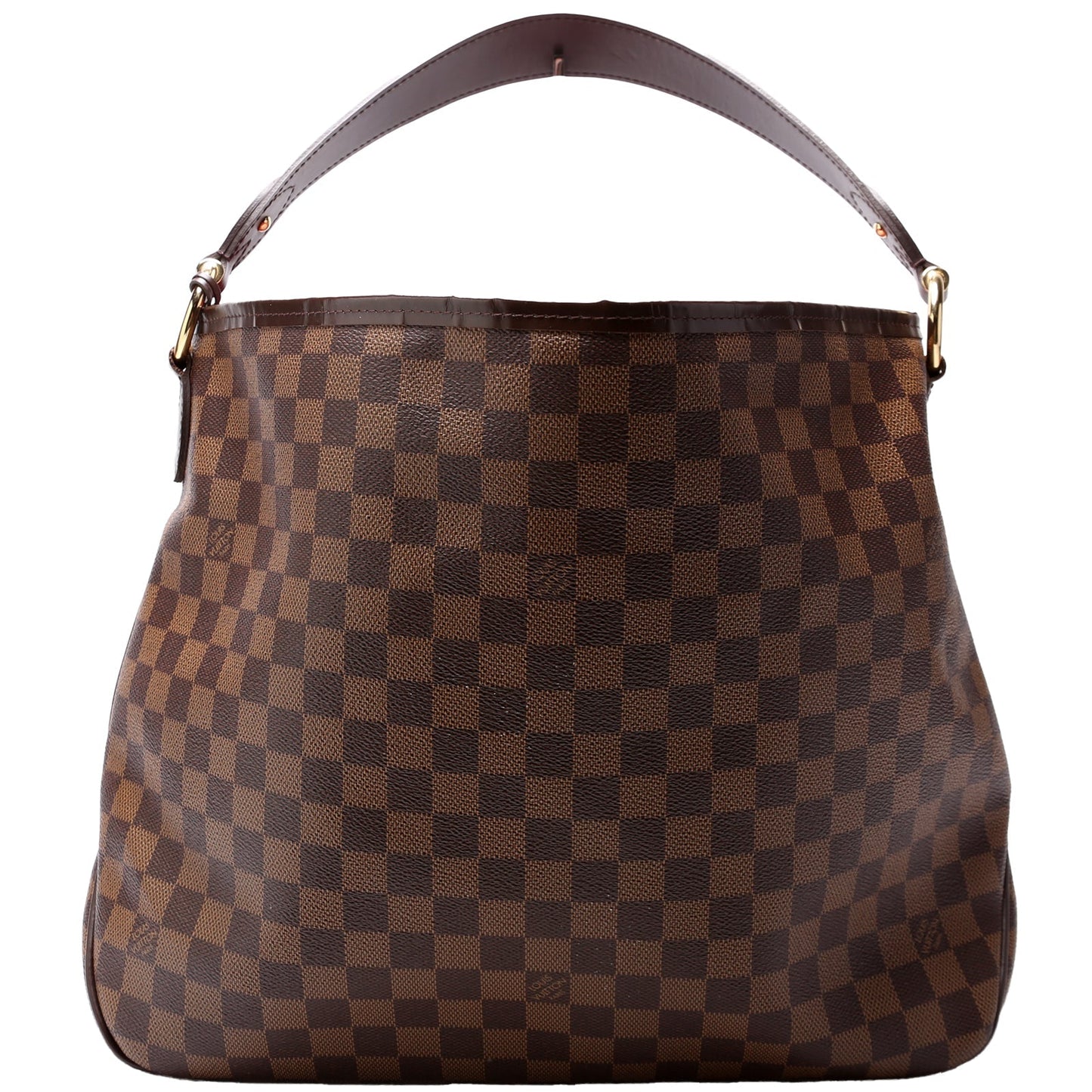 Louis Vuitton Delightful MM Ebene Damier Handbag Ebene 11