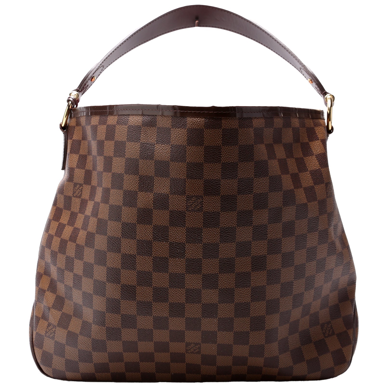 Louis Vuitton Delightful MM Ebene Damier Handbag Ebene 11