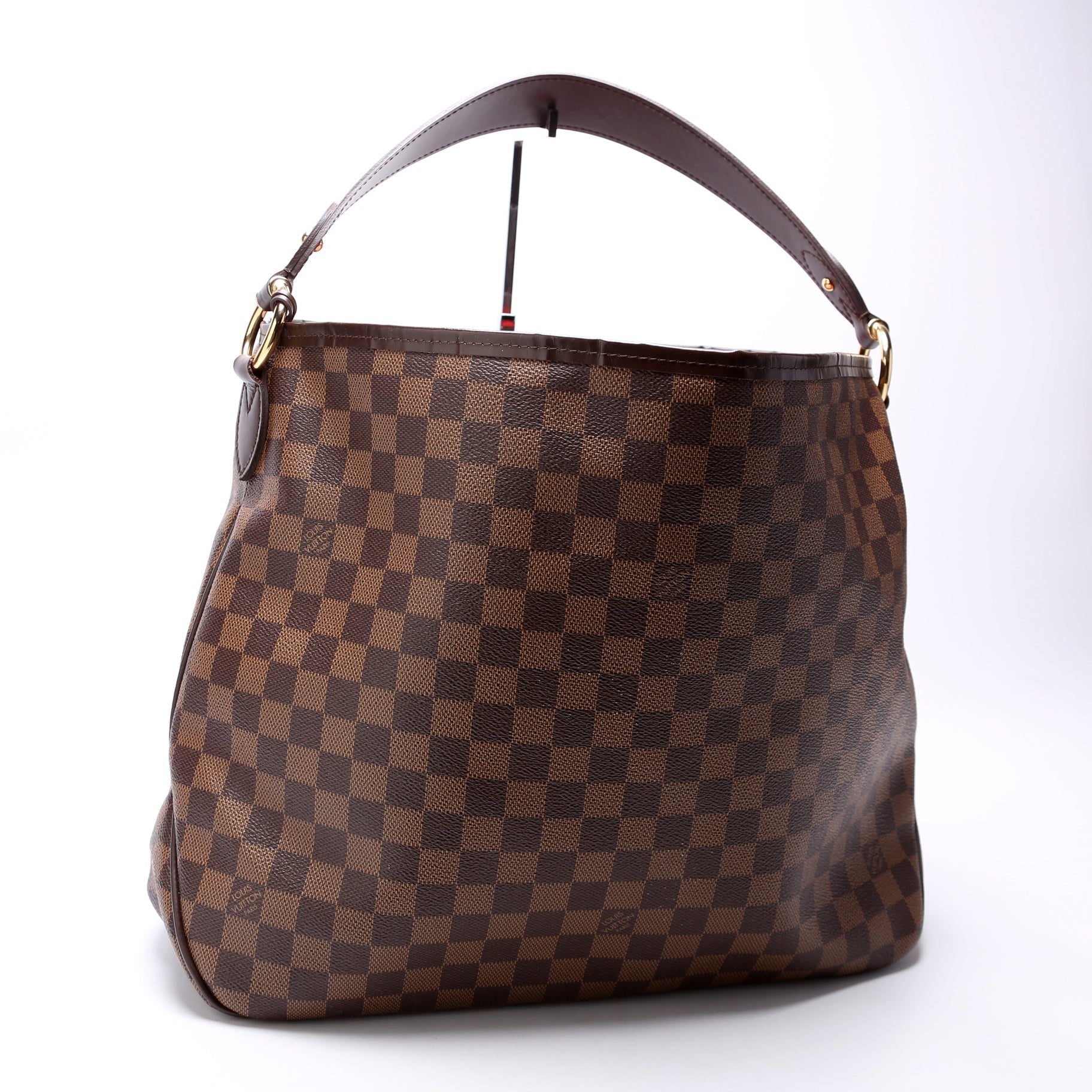 Louis Vuitton Delightful MM Ebene Damier Handbag Ebene 11