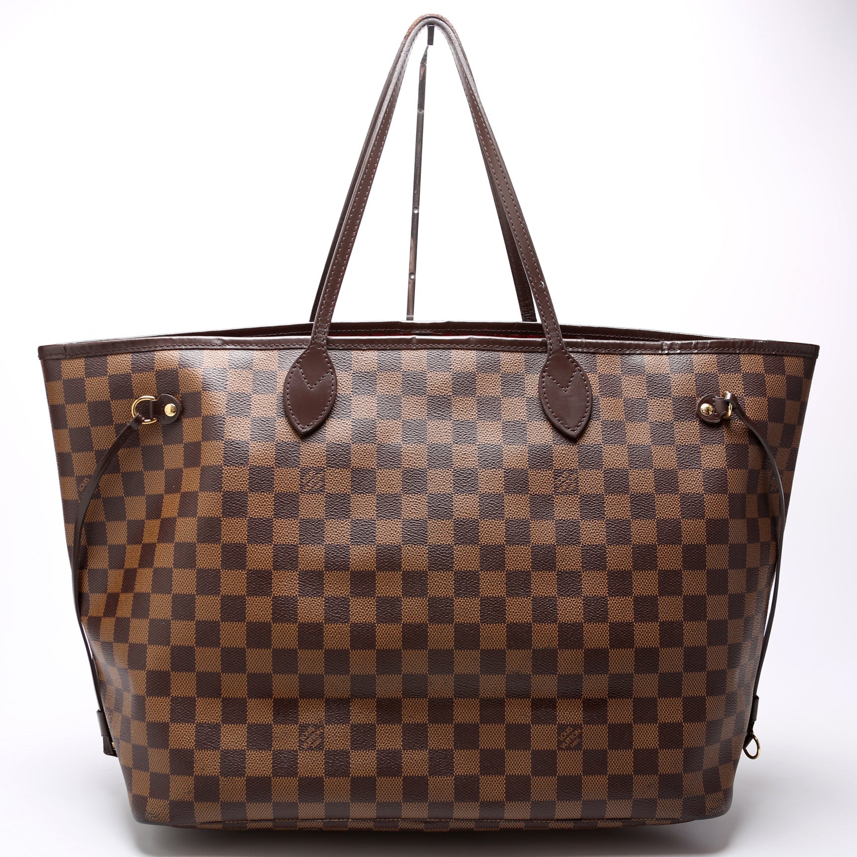 Louis Vuitton Neverfull GM Ebene Damier Tote Bag Ebene 51