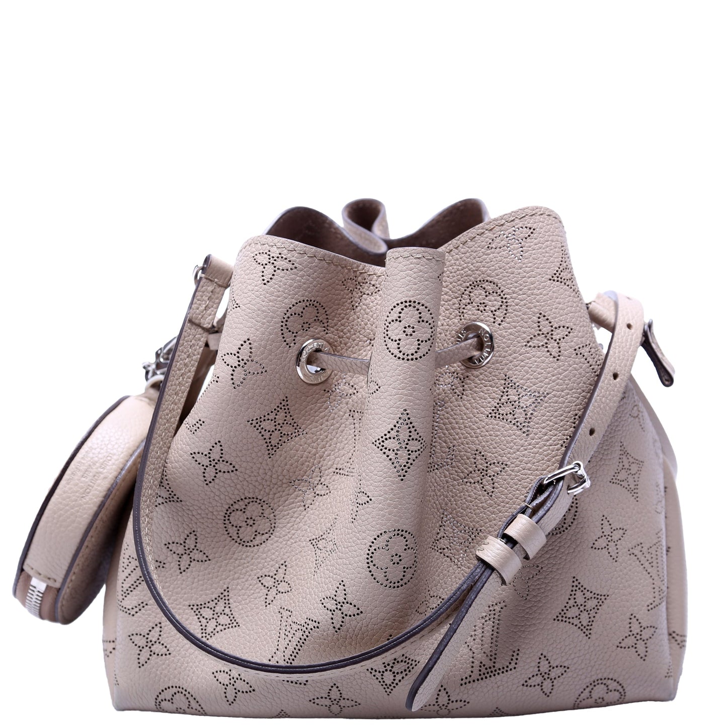 Louis Vuitton Bella Mahina Taupe Handbag