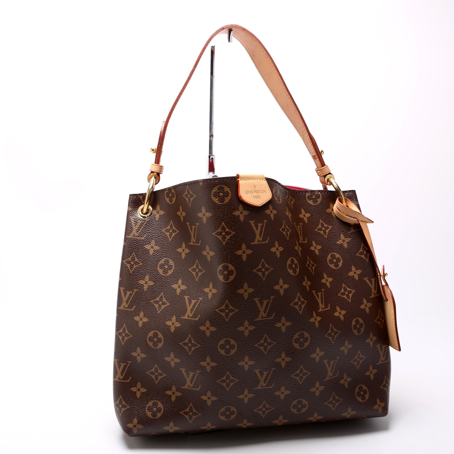 Louis Vuitton Graceful PM Monogram Handbag Monogram 22