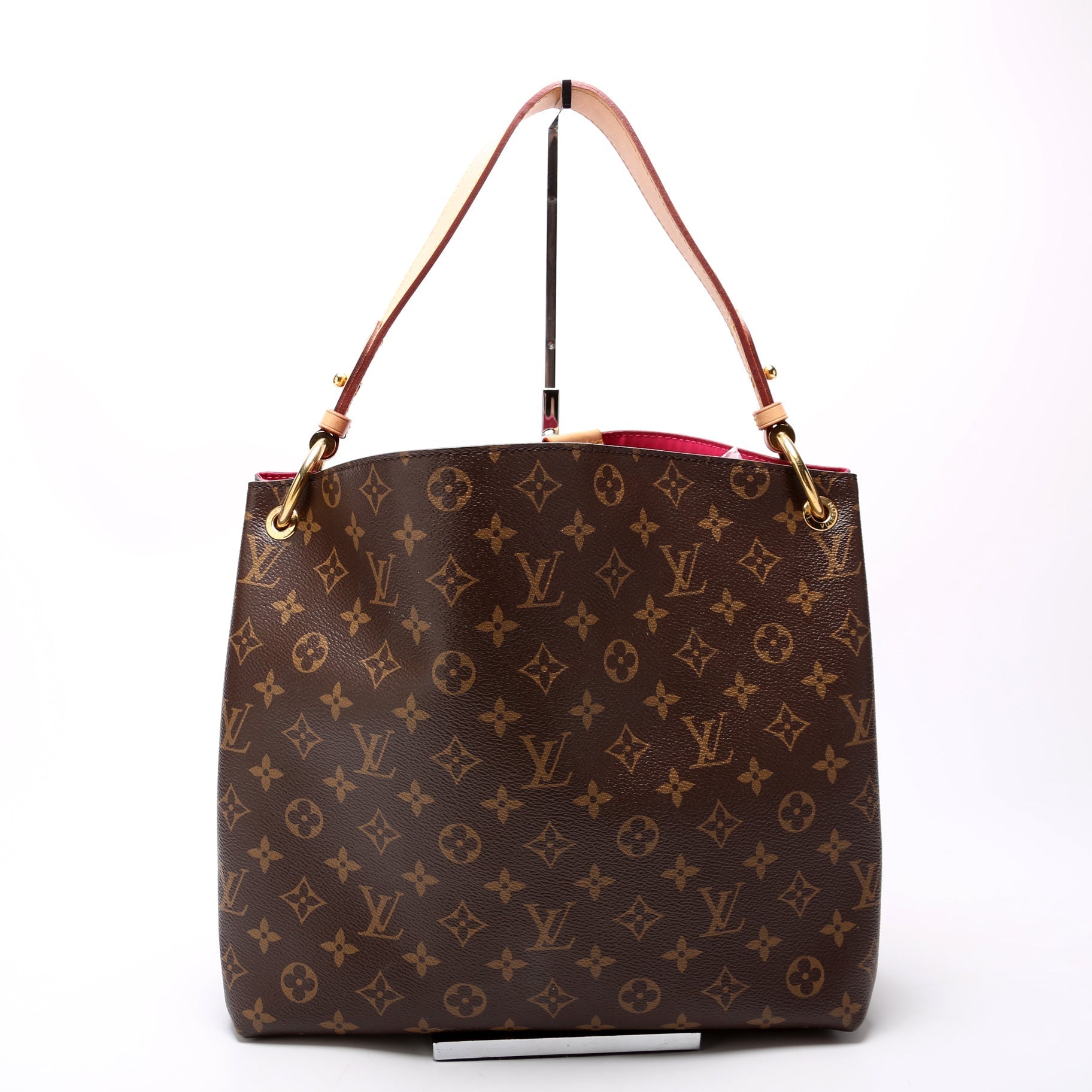 Louis Vuitton Graceful PM Monogram Handbag Monogram 22
