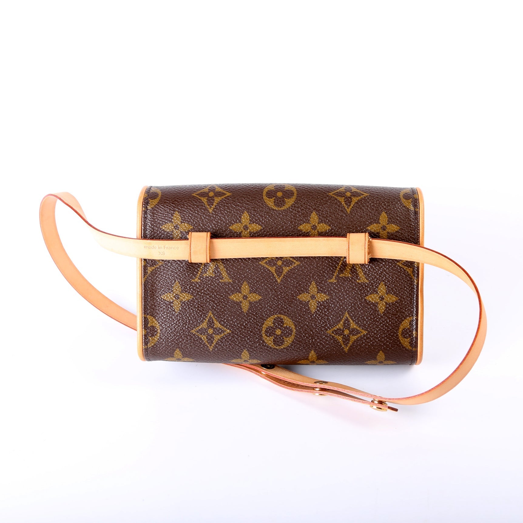 Louis Vuitton Pochette Florentine Monogram Clutch Bag Monogram 20