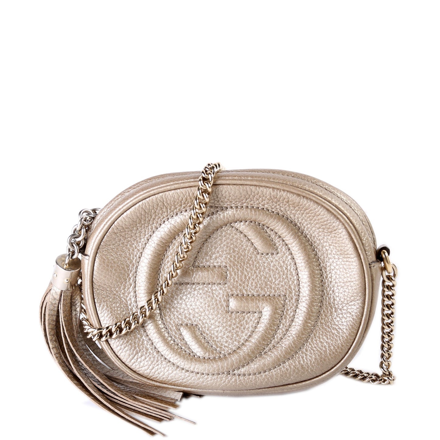 Gucci Soho Gold Mini Crossbody Bag