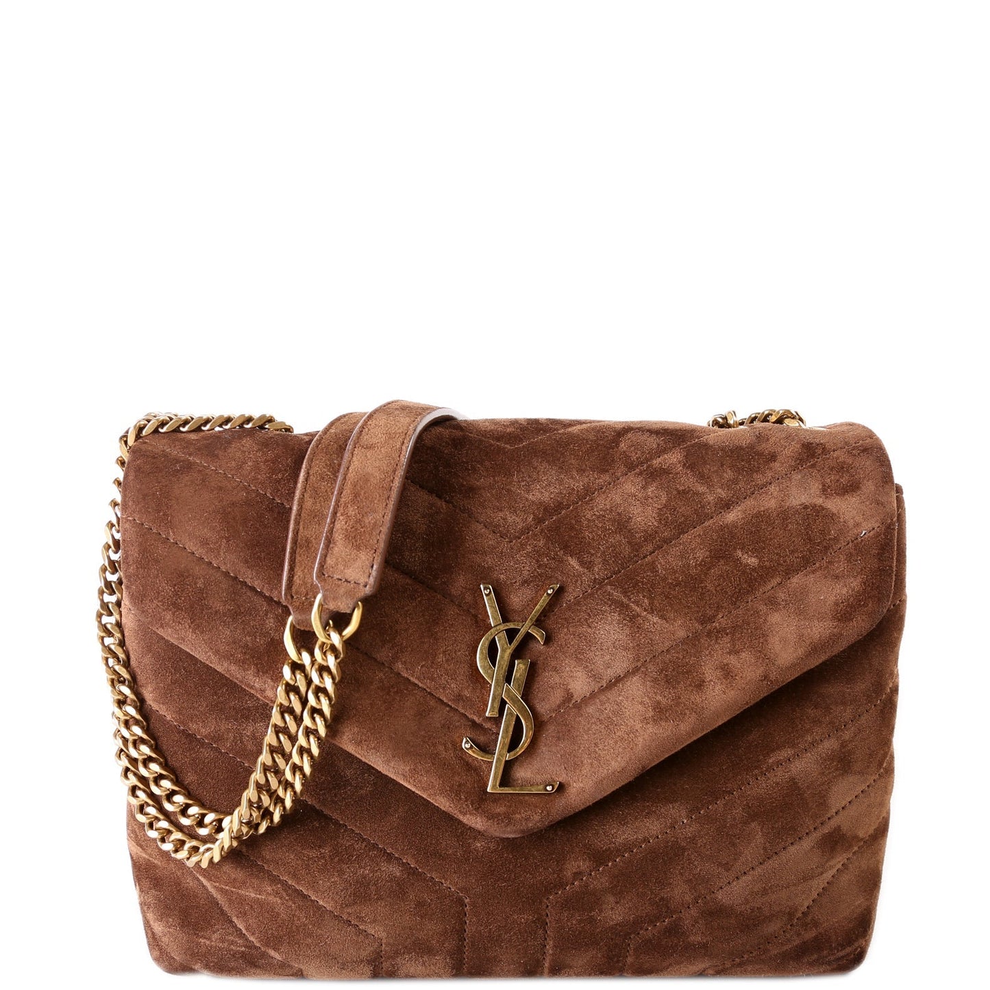 YSL Saint Laurent Saint Laurent Loulou Satchel Bag Small Travel Bag