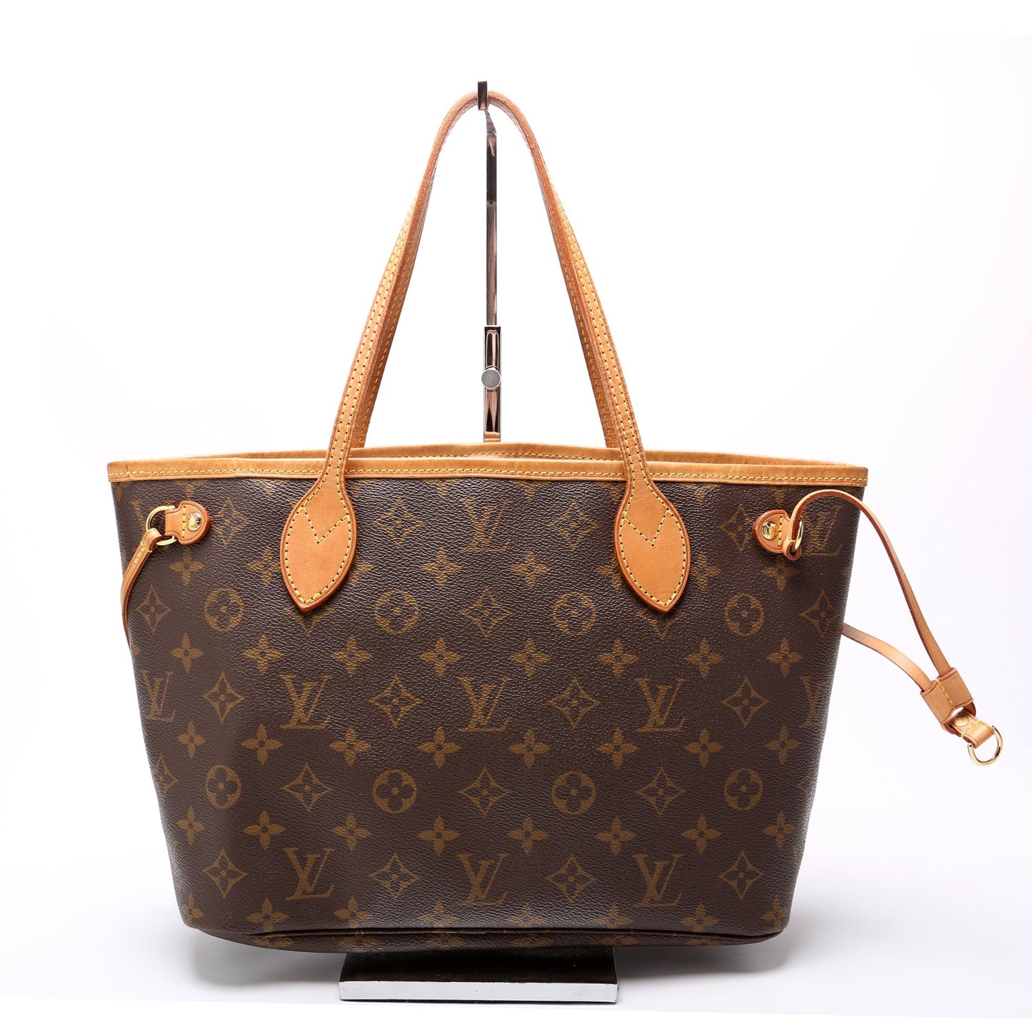 Louis Vuitton Neverfull PM Monogram Tote Bag Monogram 27