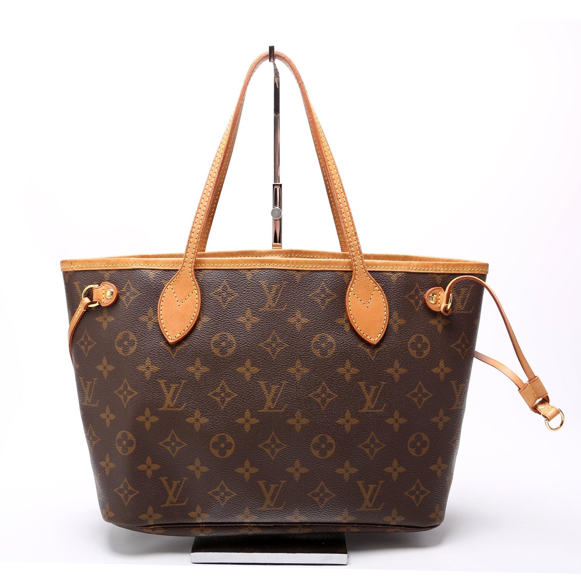 Louis Vuitton Neverfull PM Monogram Tote Bag Monogram 27