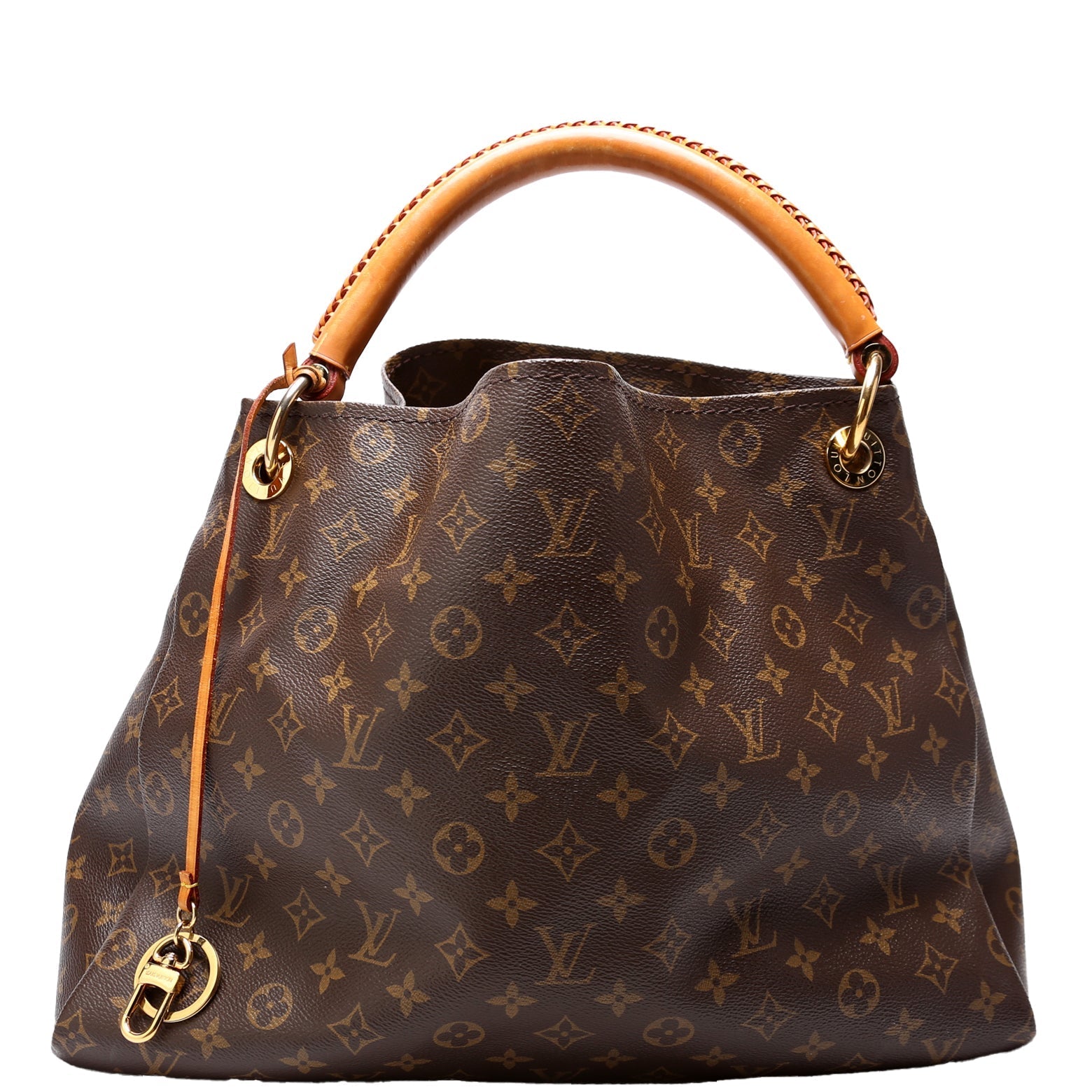Louis Vuitton Artsy MM Monogram Handbag Monogram 40