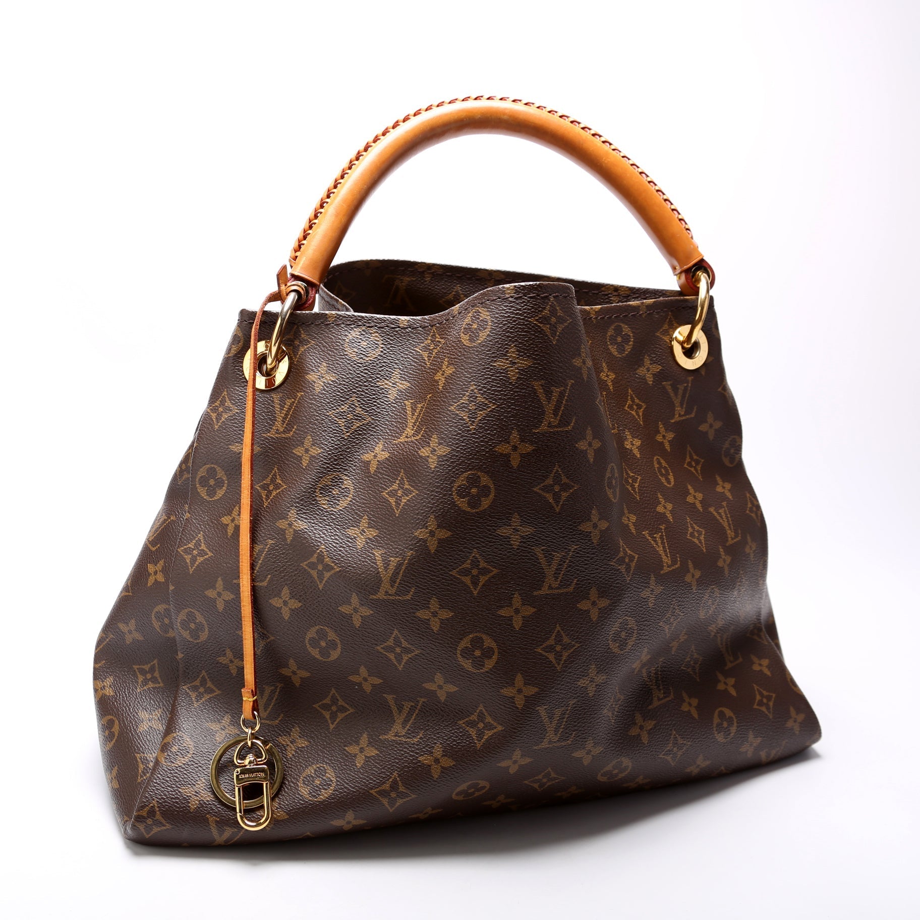 Louis Vuitton Artsy MM Monogram Handbag Monogram 40