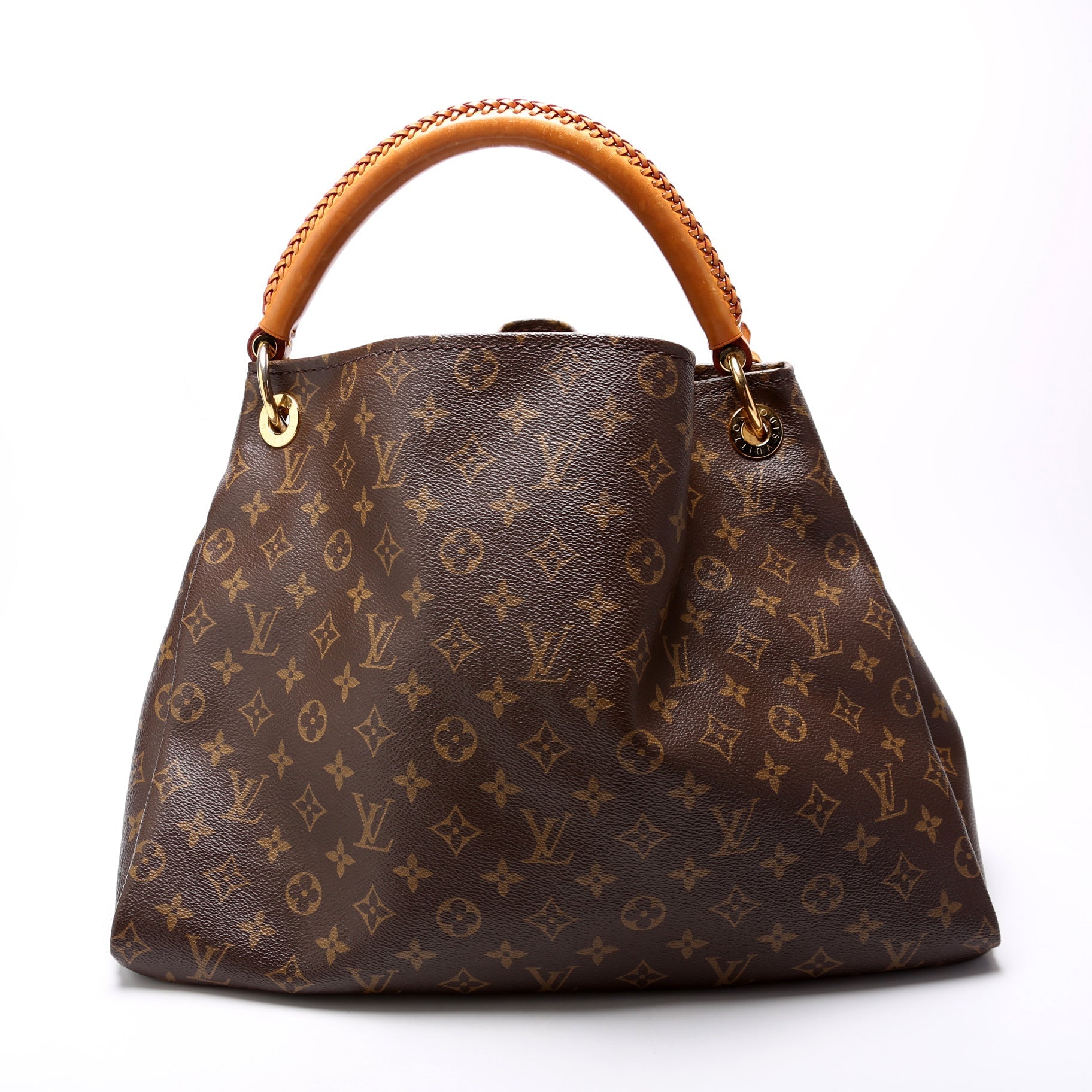 Louis Vuitton Artsy MM Monogram Handbag Monogram 40