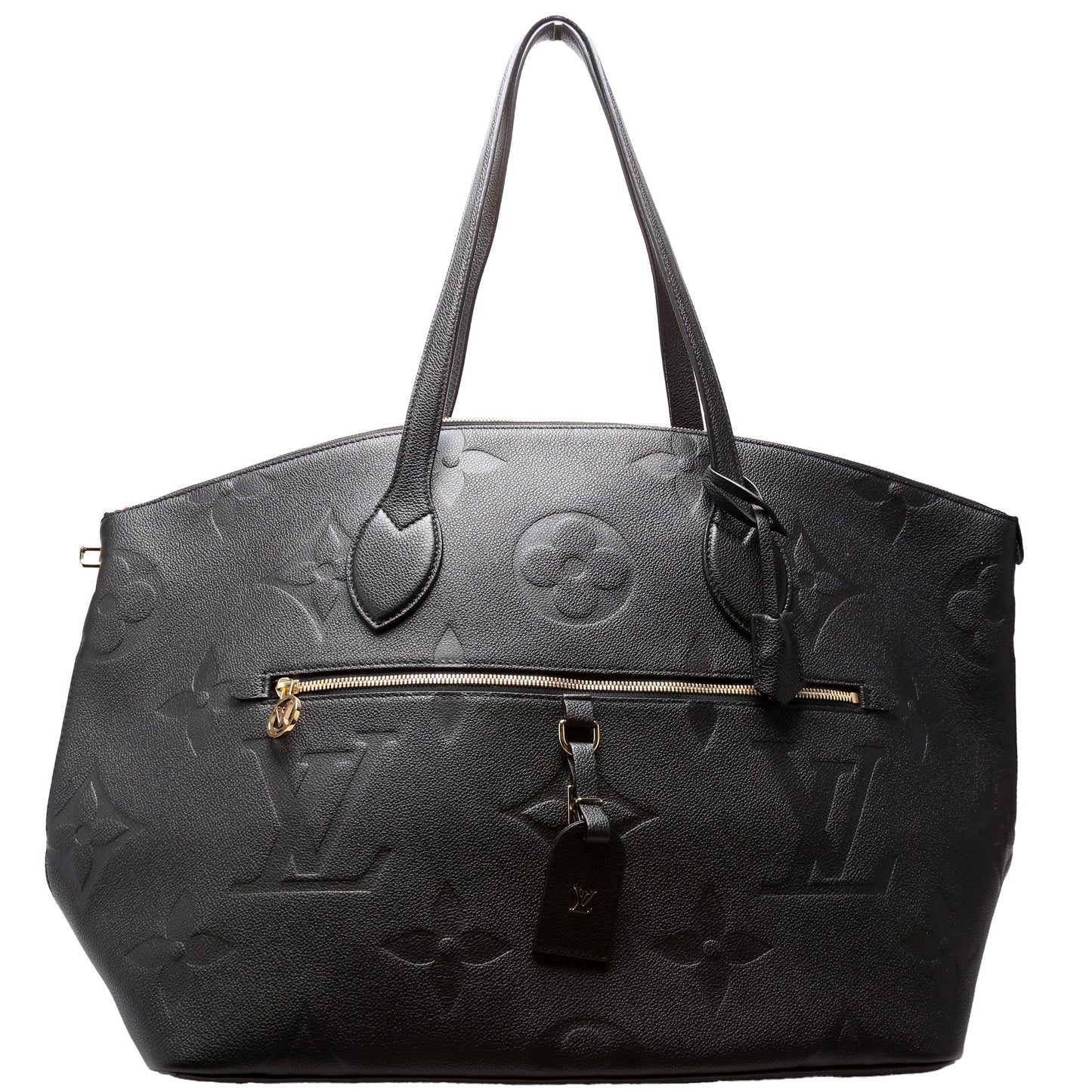 Louis Vuitton NM Black Empreinte Travel Bag