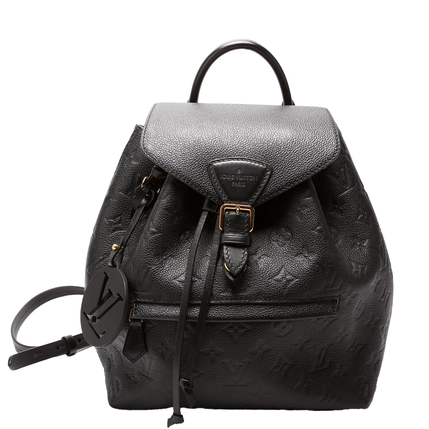 Louis Vuitton Montsouris PM NM Empreinte Handbag Empreinte 14