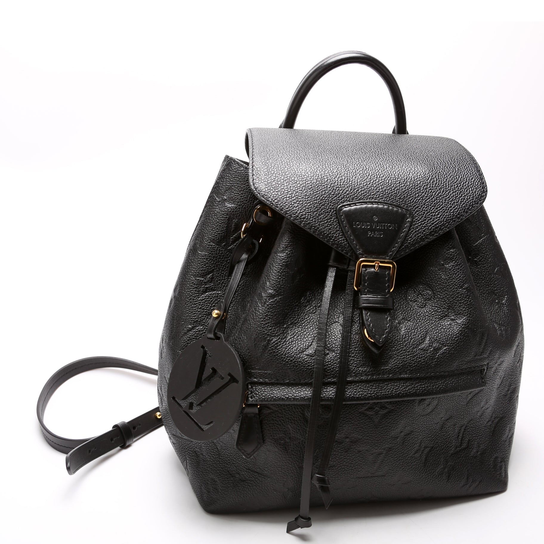Louis Vuitton Montsouris PM NM Empreinte Handbag Empreinte 14