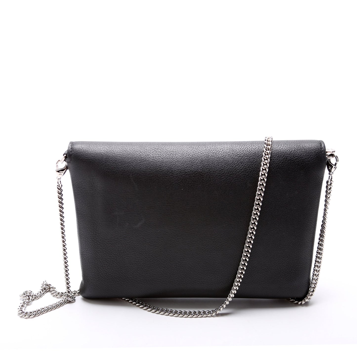 Louis Vuitton Mylockme Pochette Wristlet Black Clutch Bag