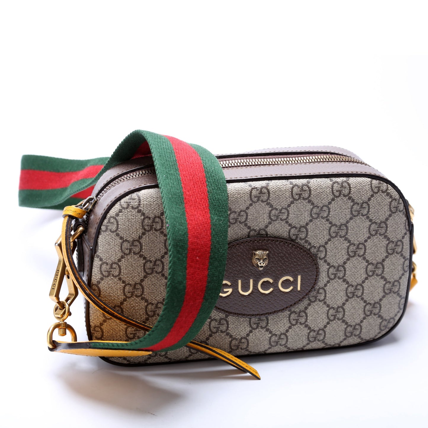 Gucci GG Supreme Messenger Travel Bag Bag 28
