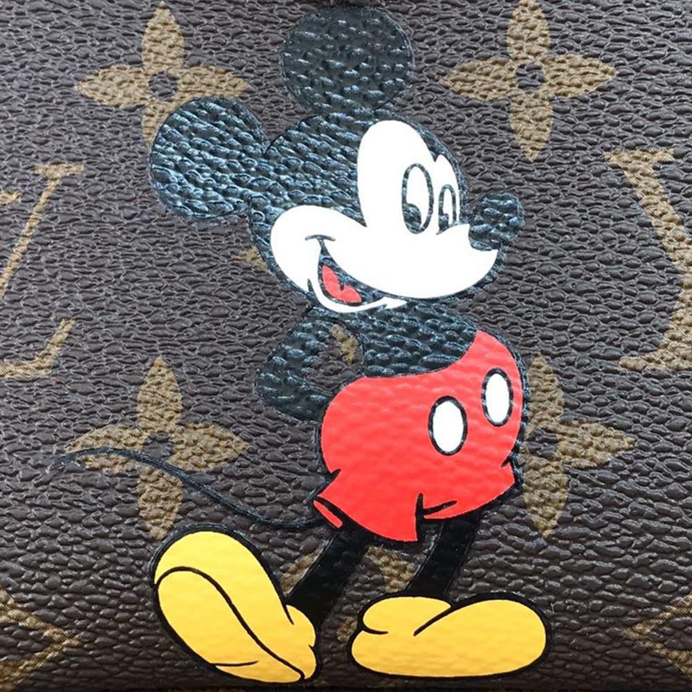 Louis Vuitton Multi Pochette Accessoires Mickey Mo  Bag