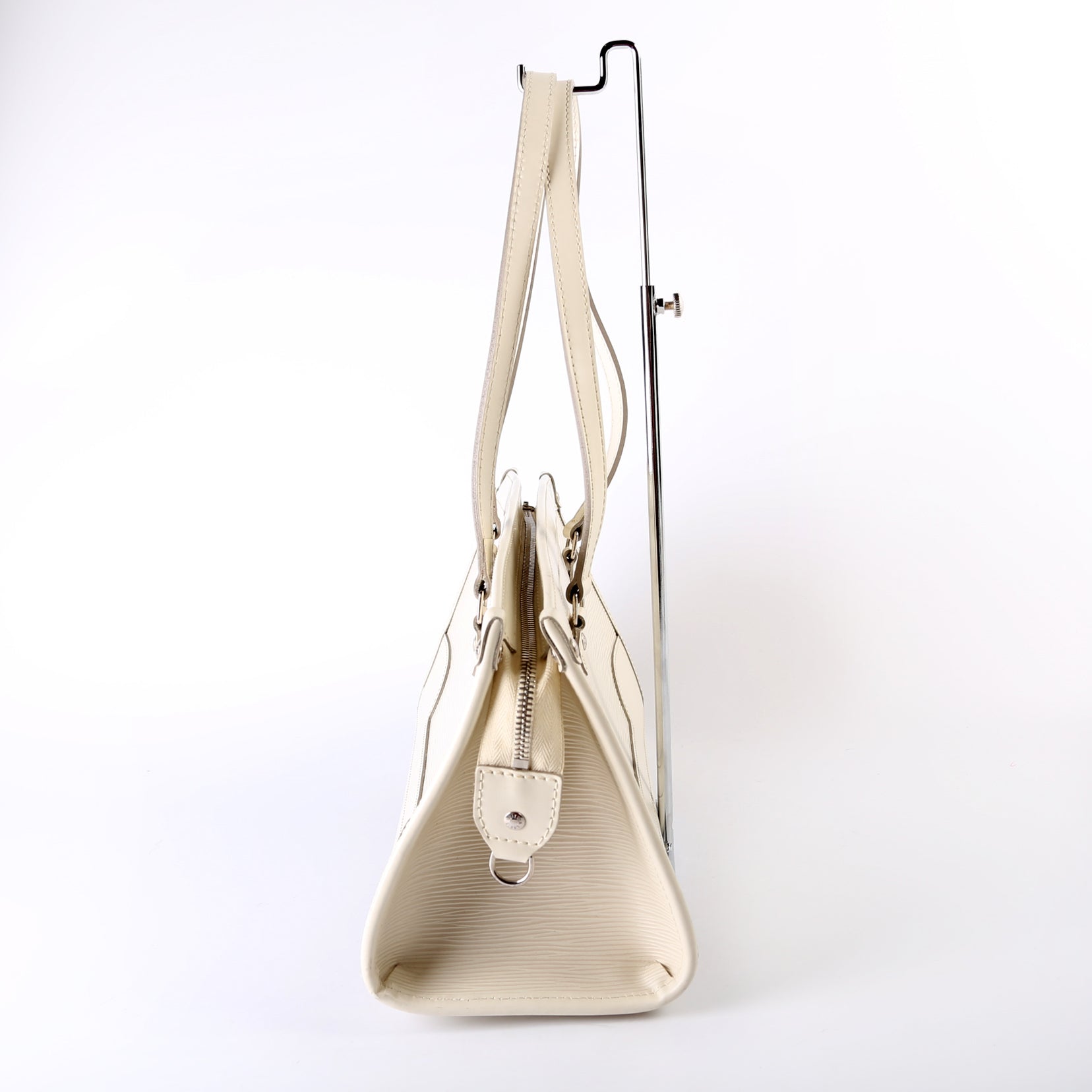 Louis Vuitton Madeline PM Epi White Handbag
