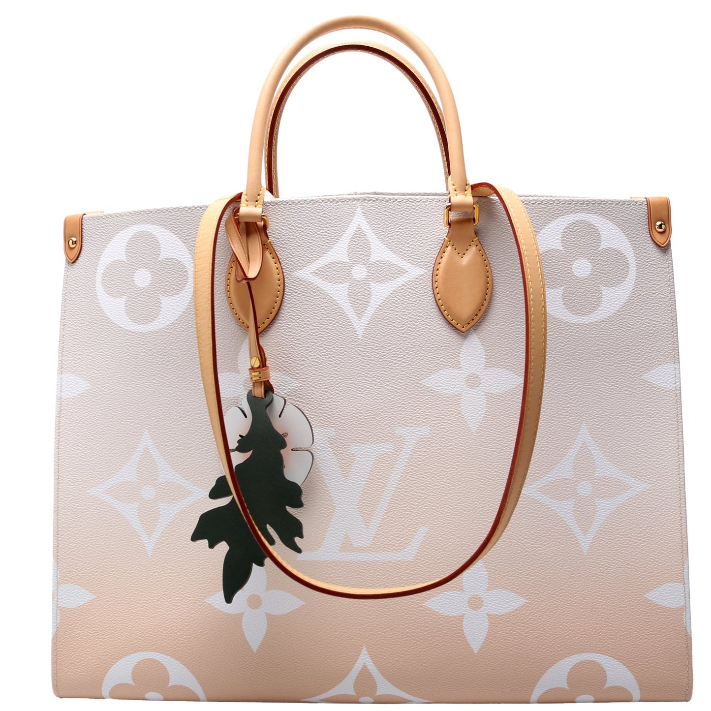 Louis Vuitton ONTHEGO GM By Pool Peach Handbag