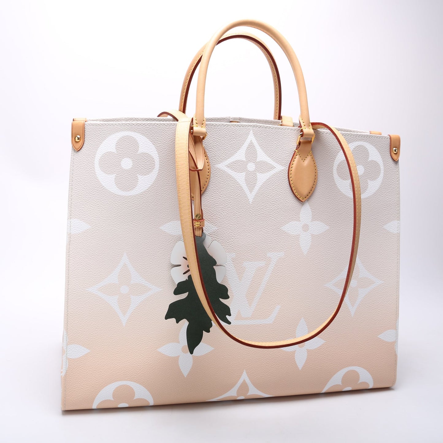 Louis Vuitton ONTHEGO GM By Pool Peach Handbag
