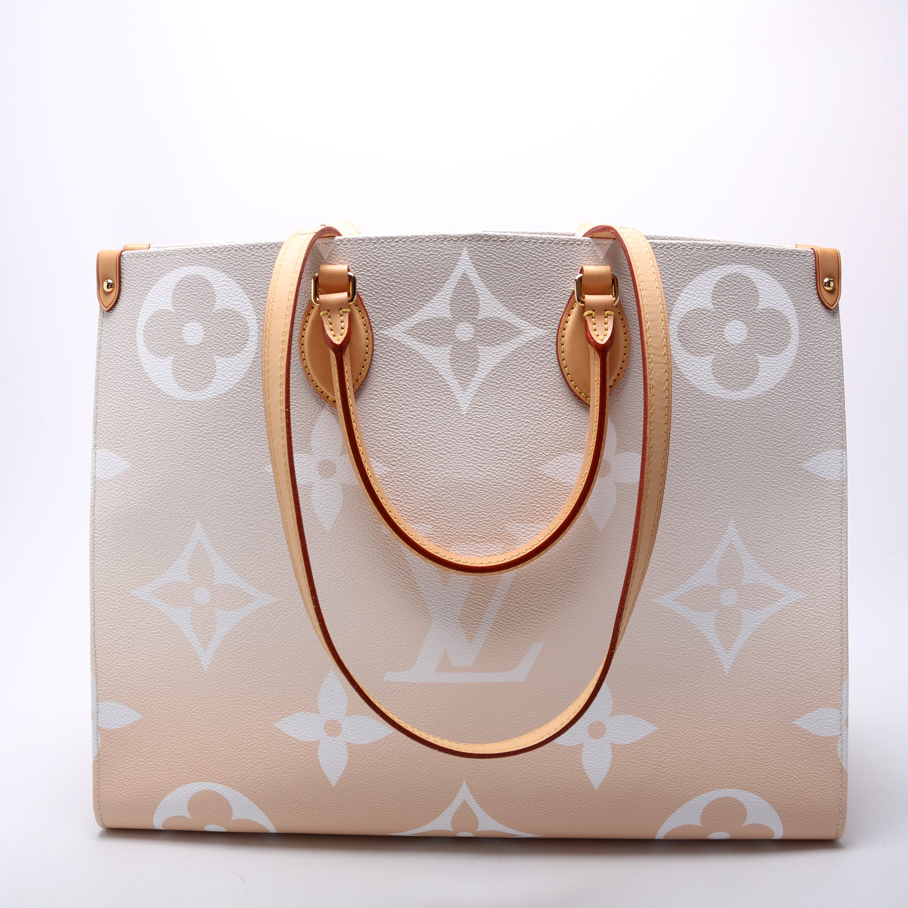 Louis Vuitton ONTHEGO GM By Pool Peach Handbag