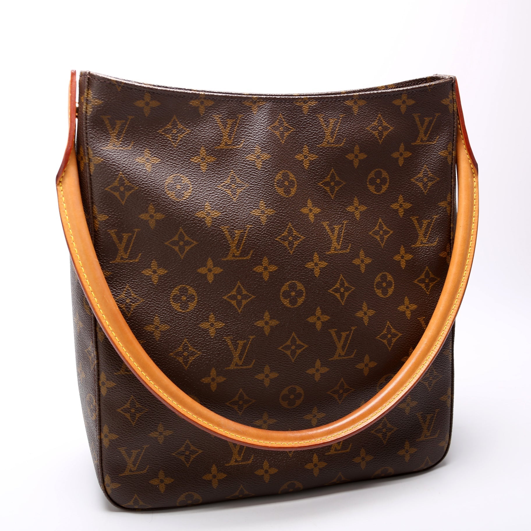 Louis Vuitton Looping GM Monogram Handbag Monogram 5