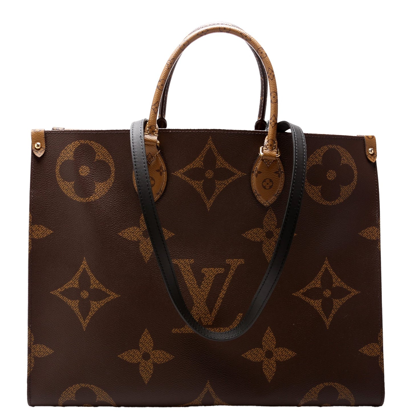 Louis Vuitton ONTHEGO GM Reverse Monogram Handbag Monogram 11