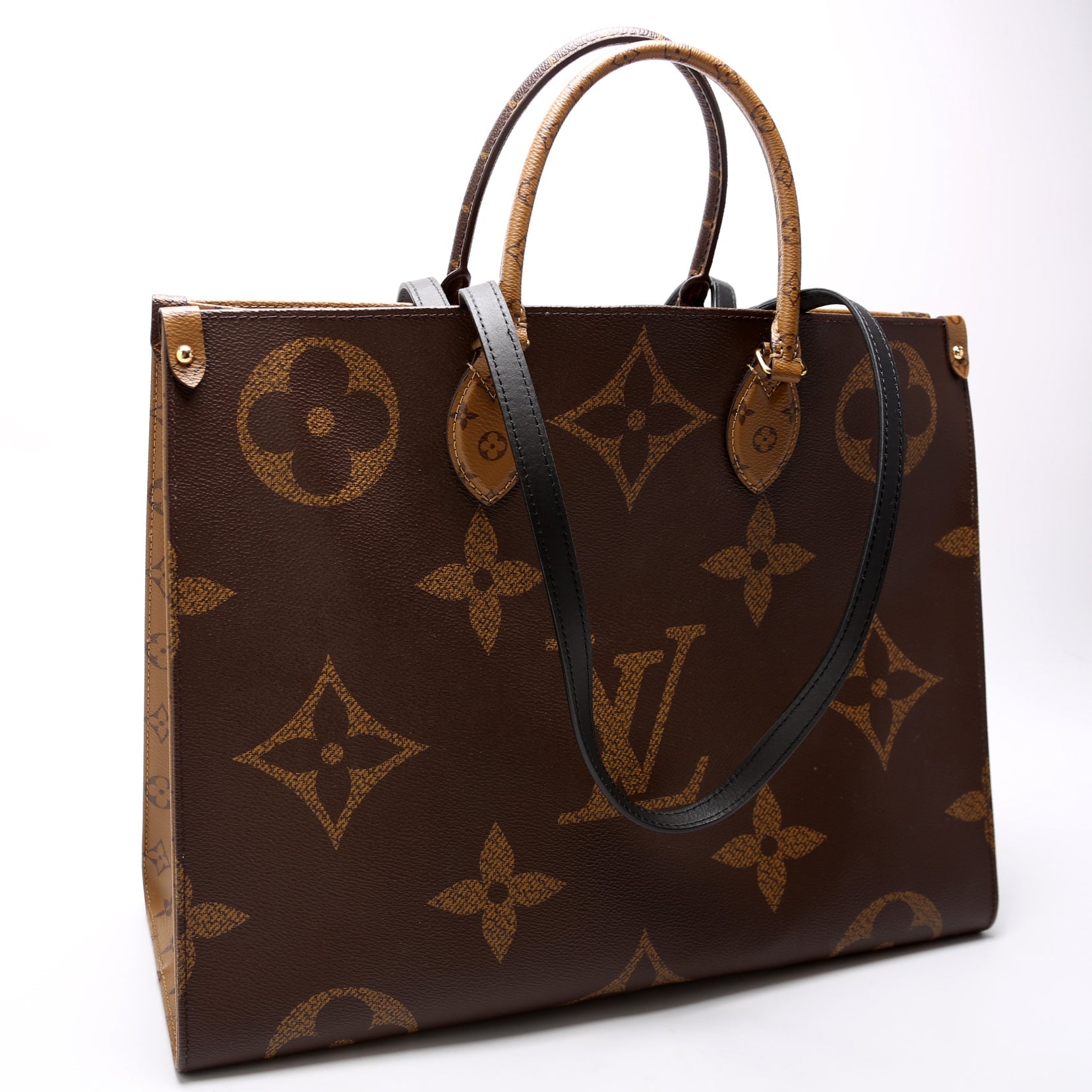 Louis Vuitton ONTHEGO GM Reverse Monogram Handbag Monogram 11