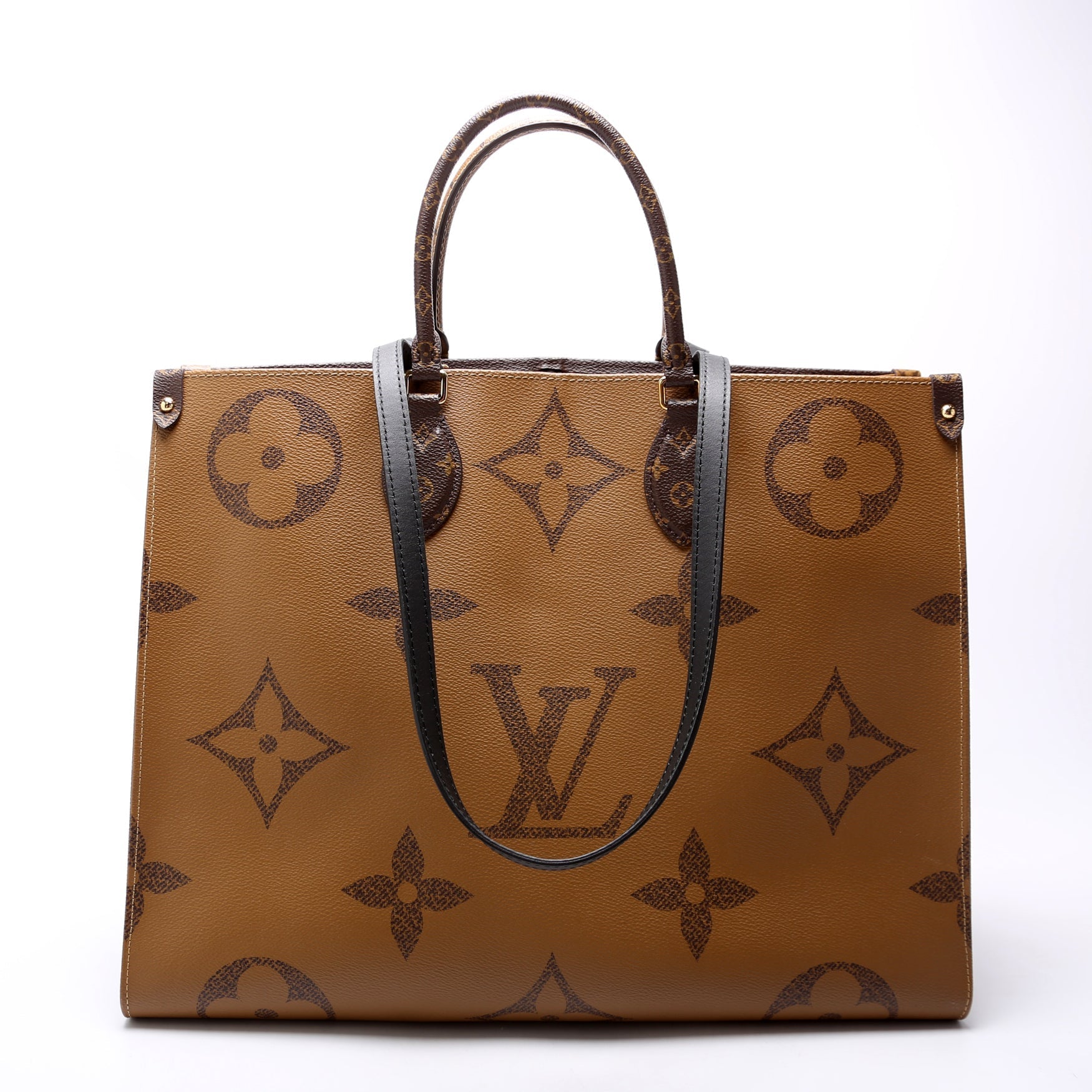 Louis Vuitton ONTHEGO GM Reverse Monogram Handbag Monogram 11