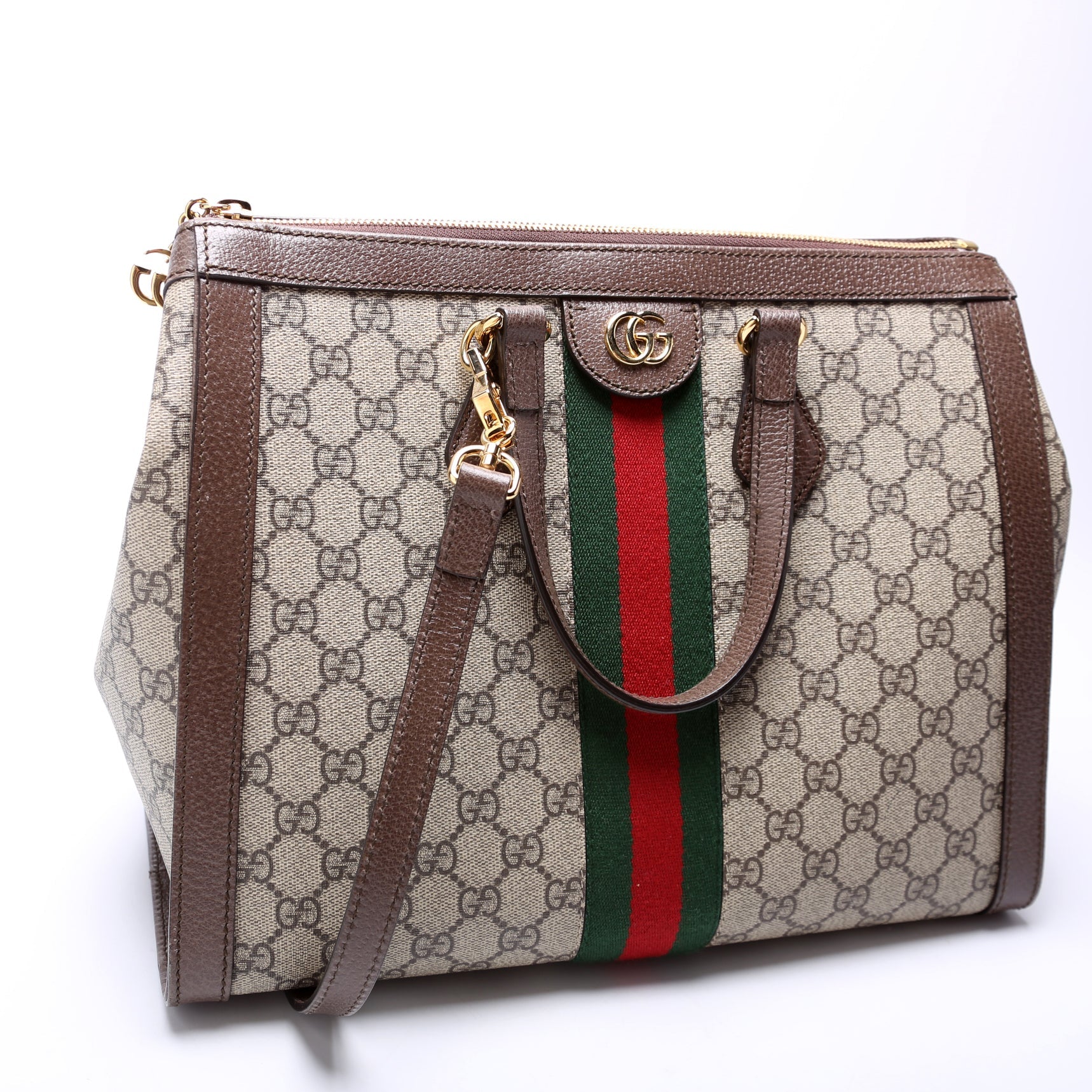 Gucci Ophidia GG Medium Tote Bag Tote 6