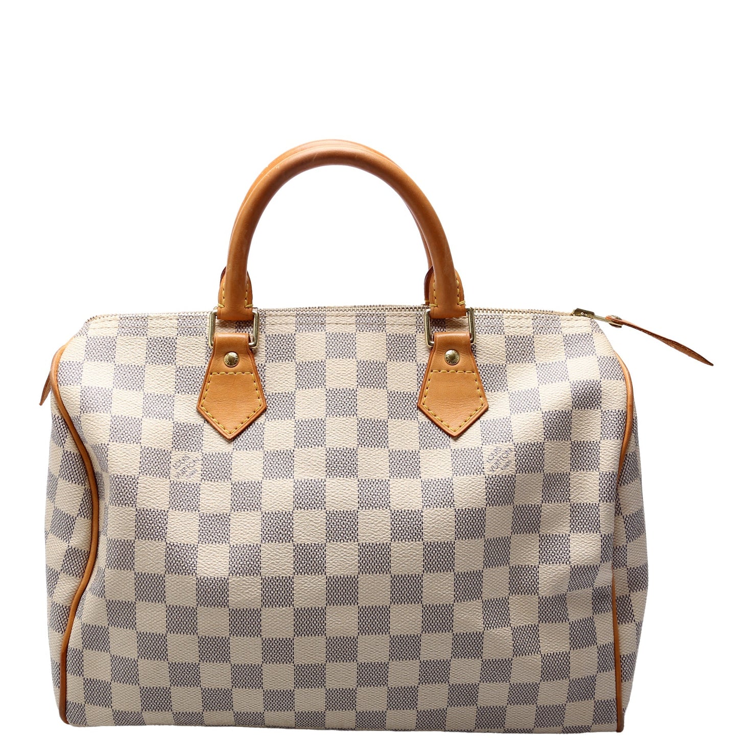Louis Vuitton Speedy 30 Azur Damier Handbag Azur 45