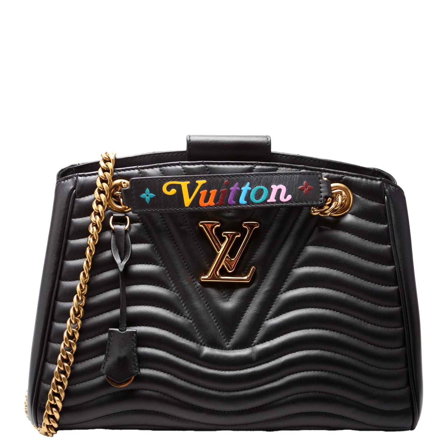 Louis Vuitton New Wave Black Tote Bag