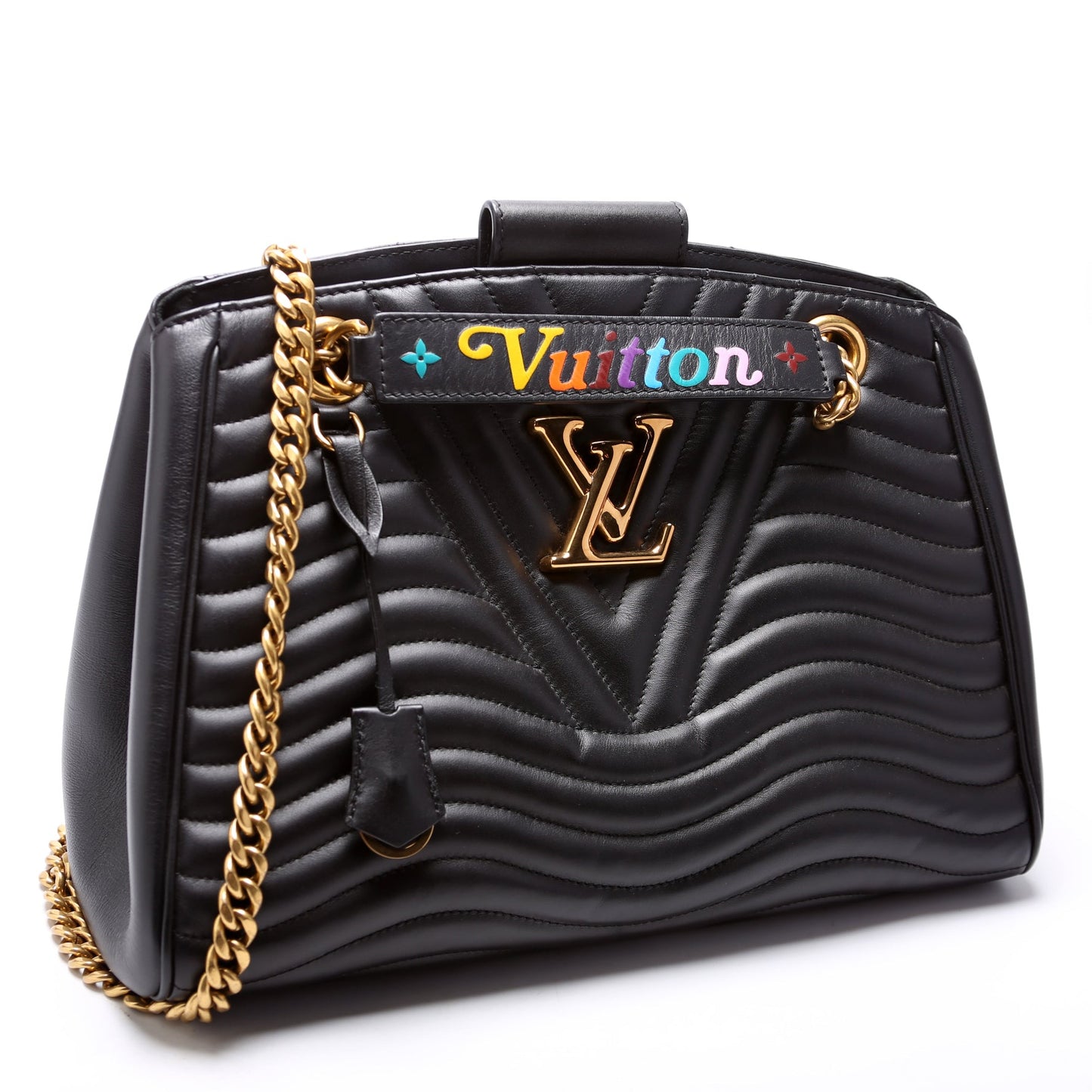 Louis Vuitton New Wave Black Tote Bag