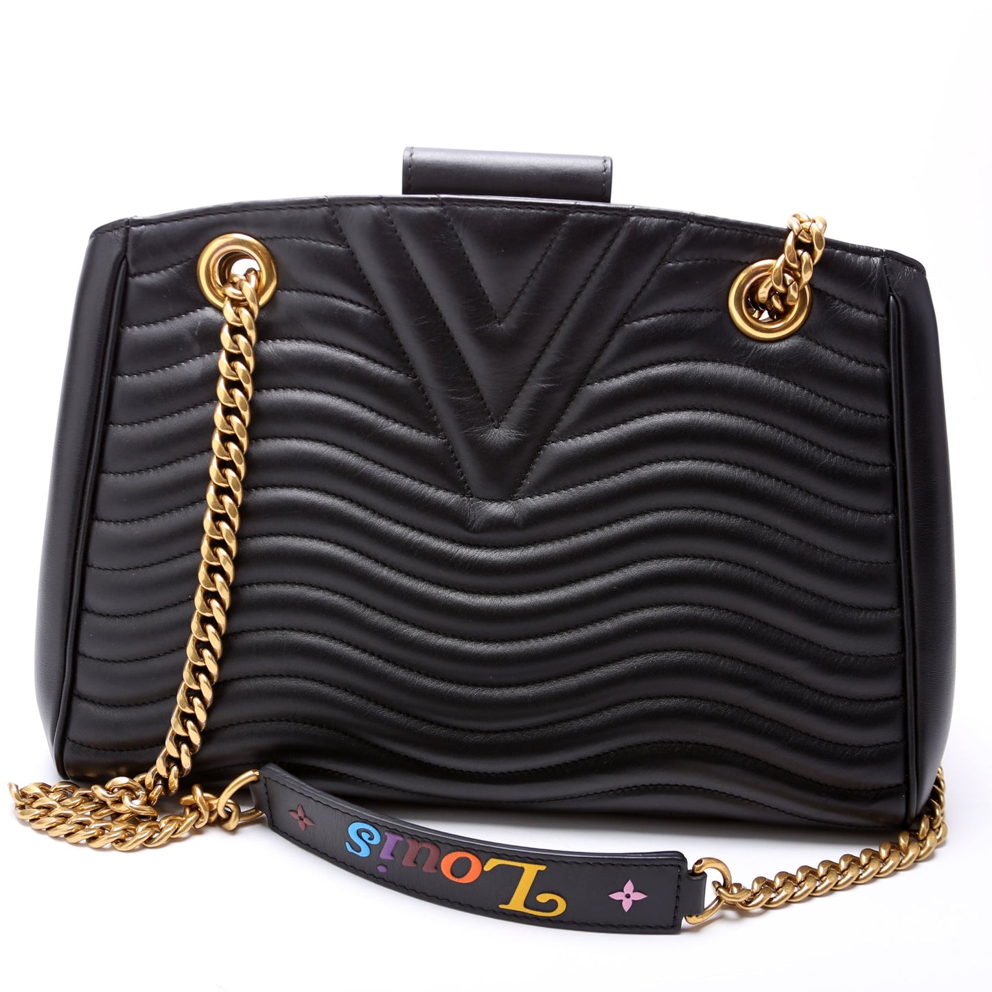 Louis Vuitton New Wave Black Tote Bag