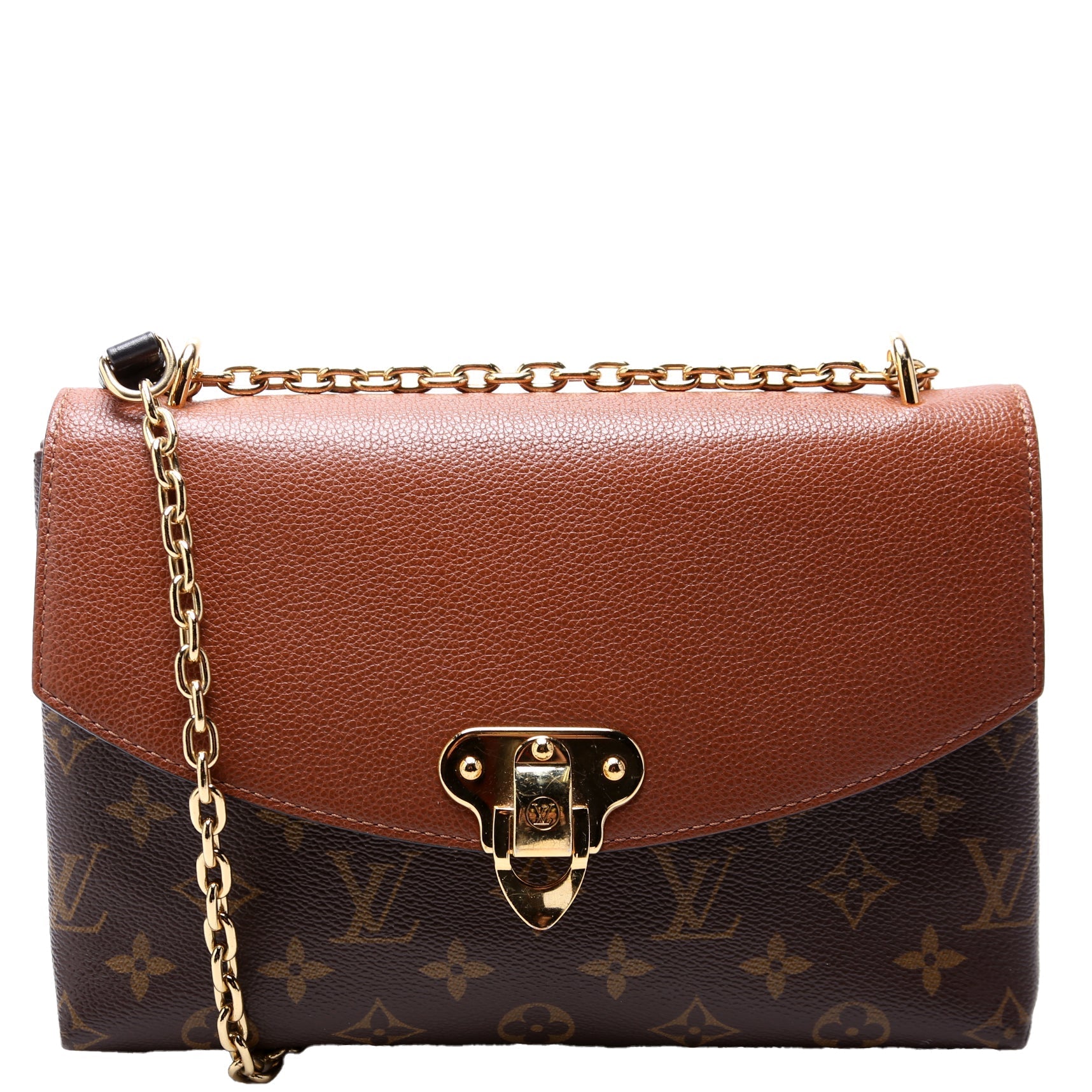 Louis Vuitton St Placide Monogram Brown Handbag