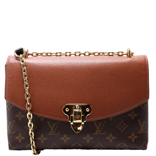Louis Vuitton St Placide Monogram Brown Handbag