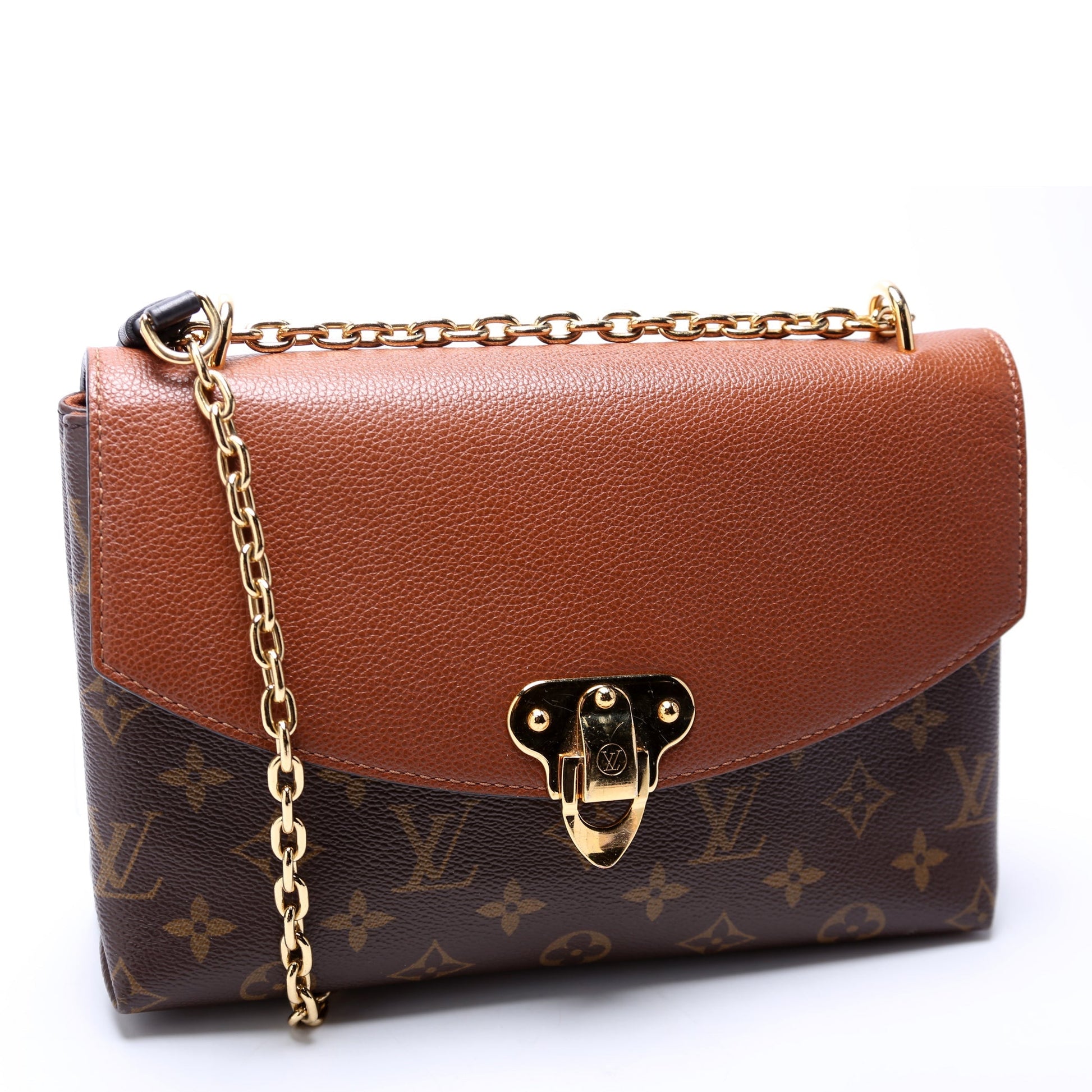 Louis Vuitton St Placide Monogram Brown Handbag