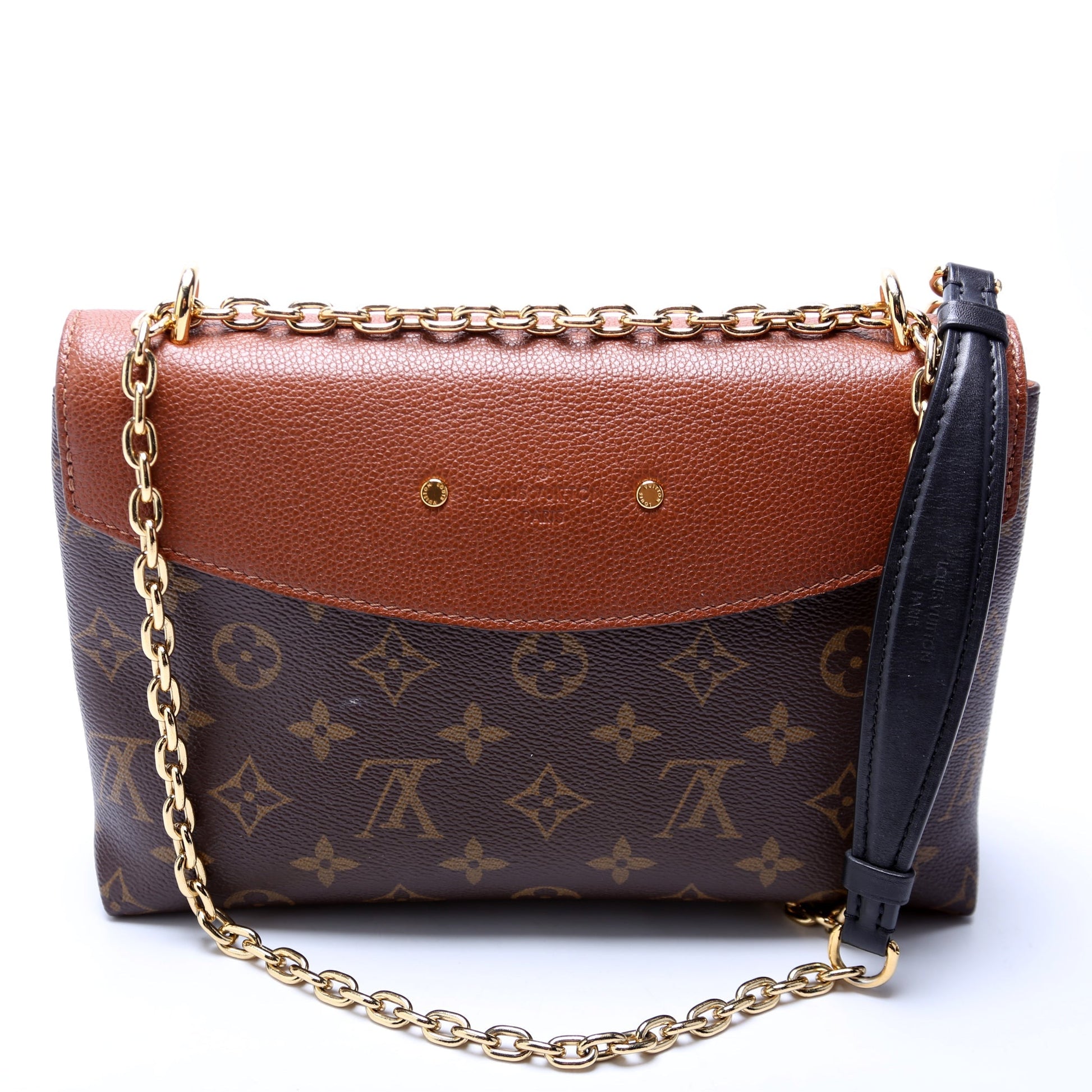 Louis Vuitton St Placide Monogram Brown Handbag