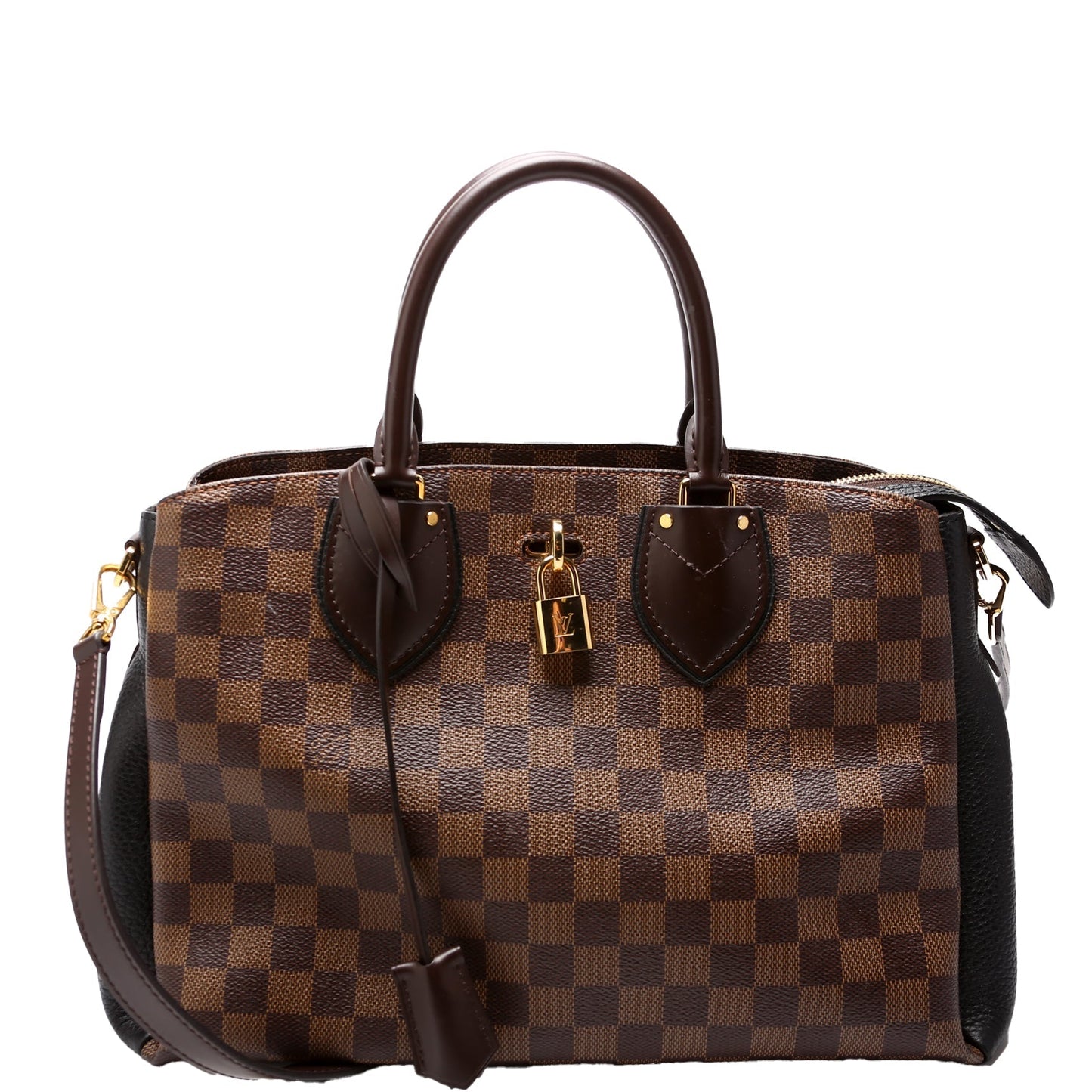 Louis Vuitton Normandy Ebene Damier Handbag Ebene 3