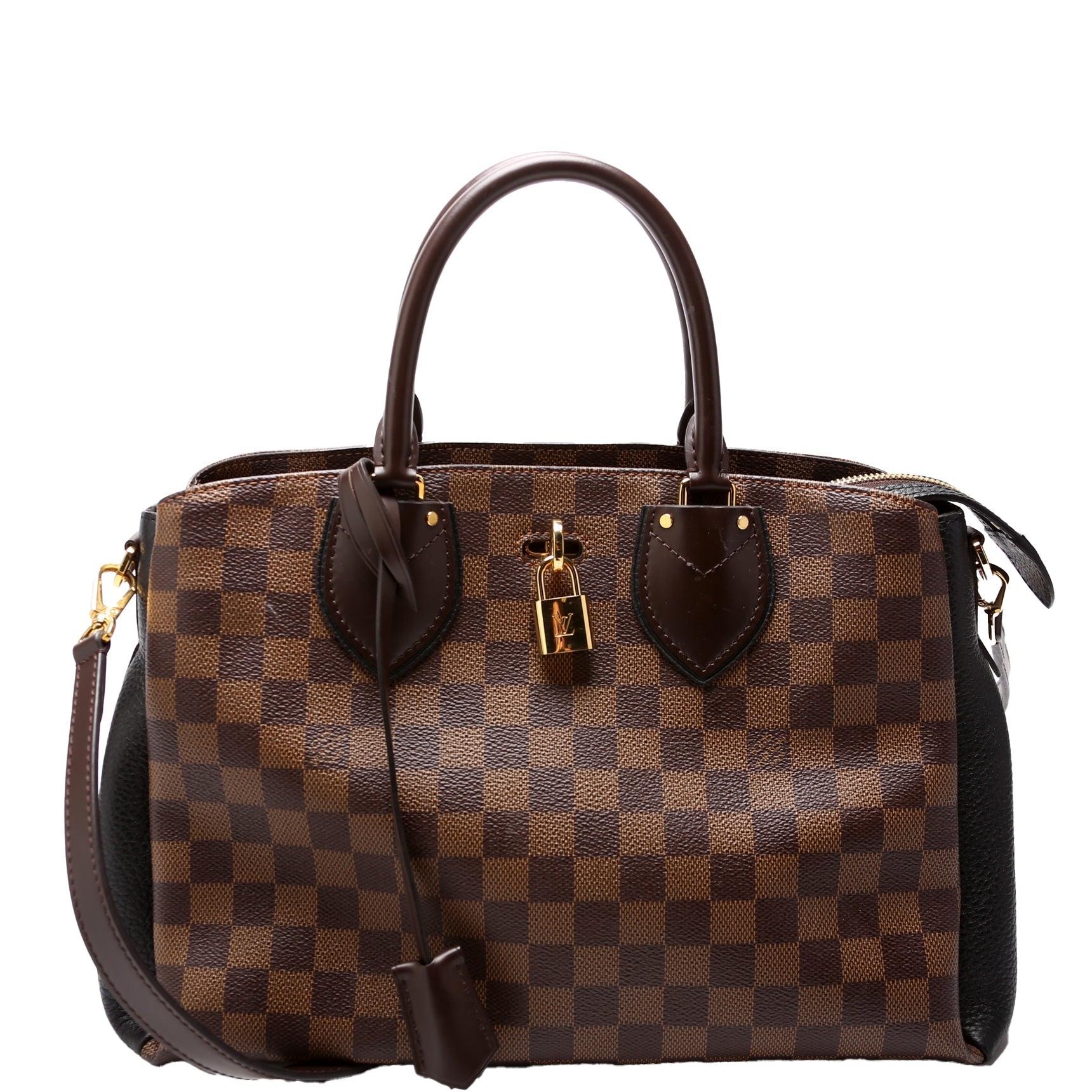 Louis Vuitton Normandy Ebene Damier Handbag Ebene 3