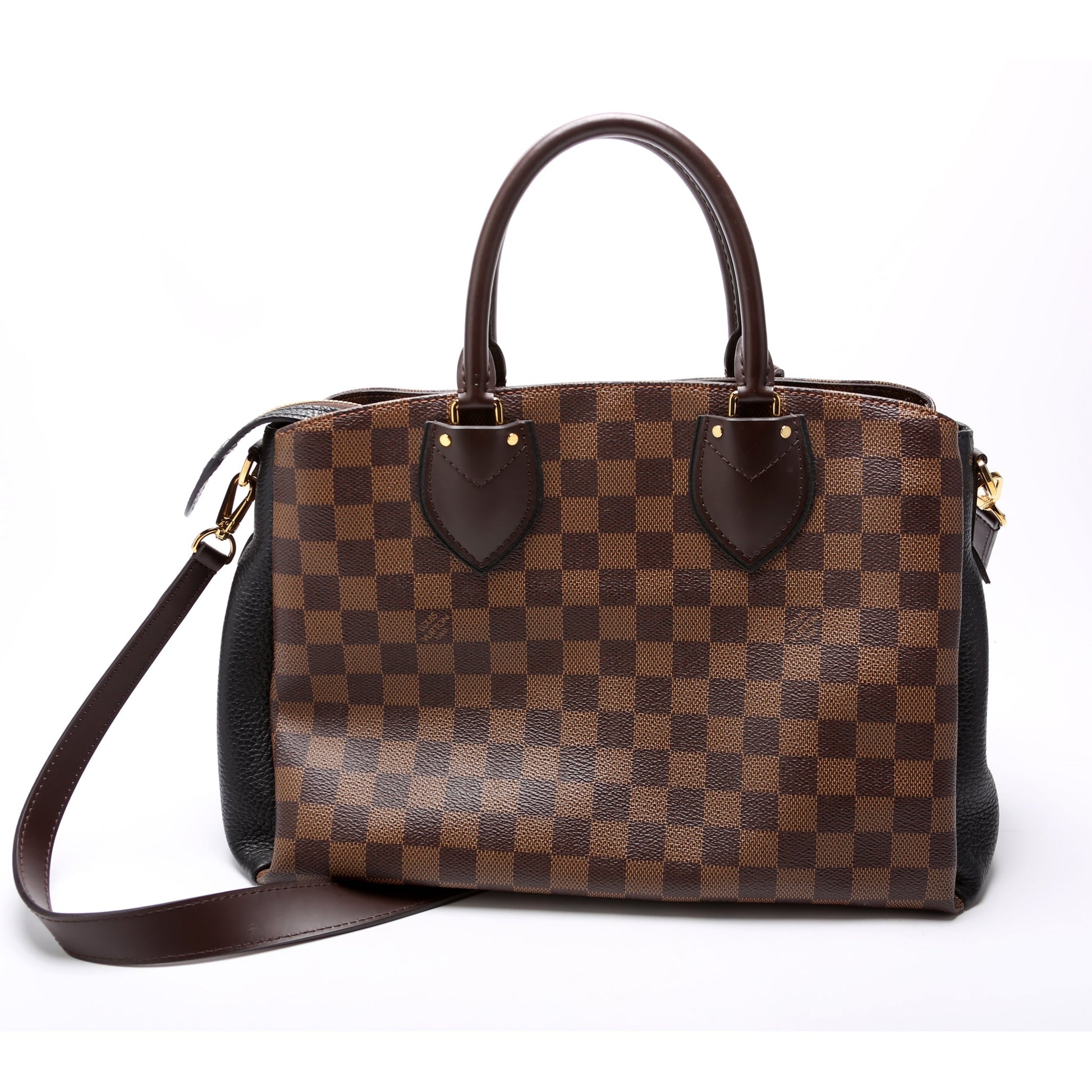Louis Vuitton Normandy Ebene Damier Handbag Ebene 3