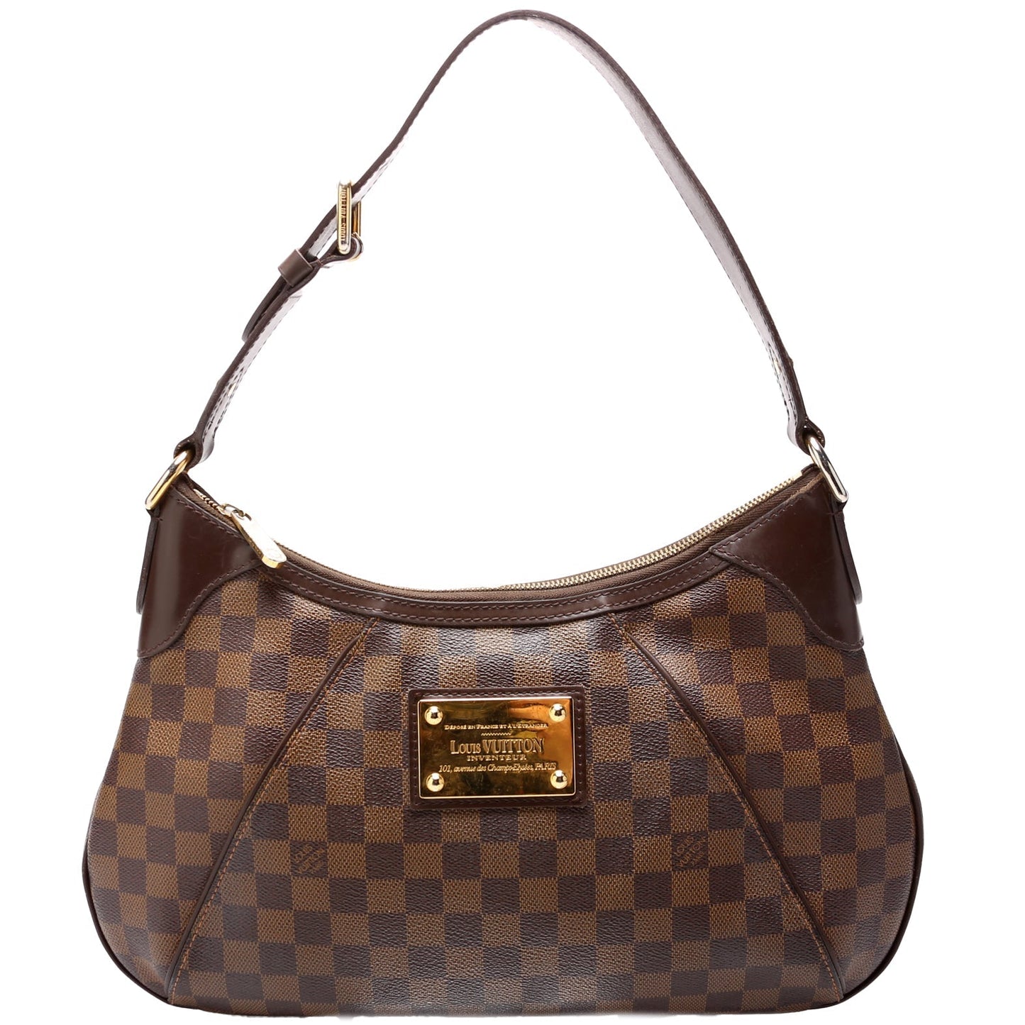 Louis Vuitton Thames Ebene GM Damier Handbag Ebene 5