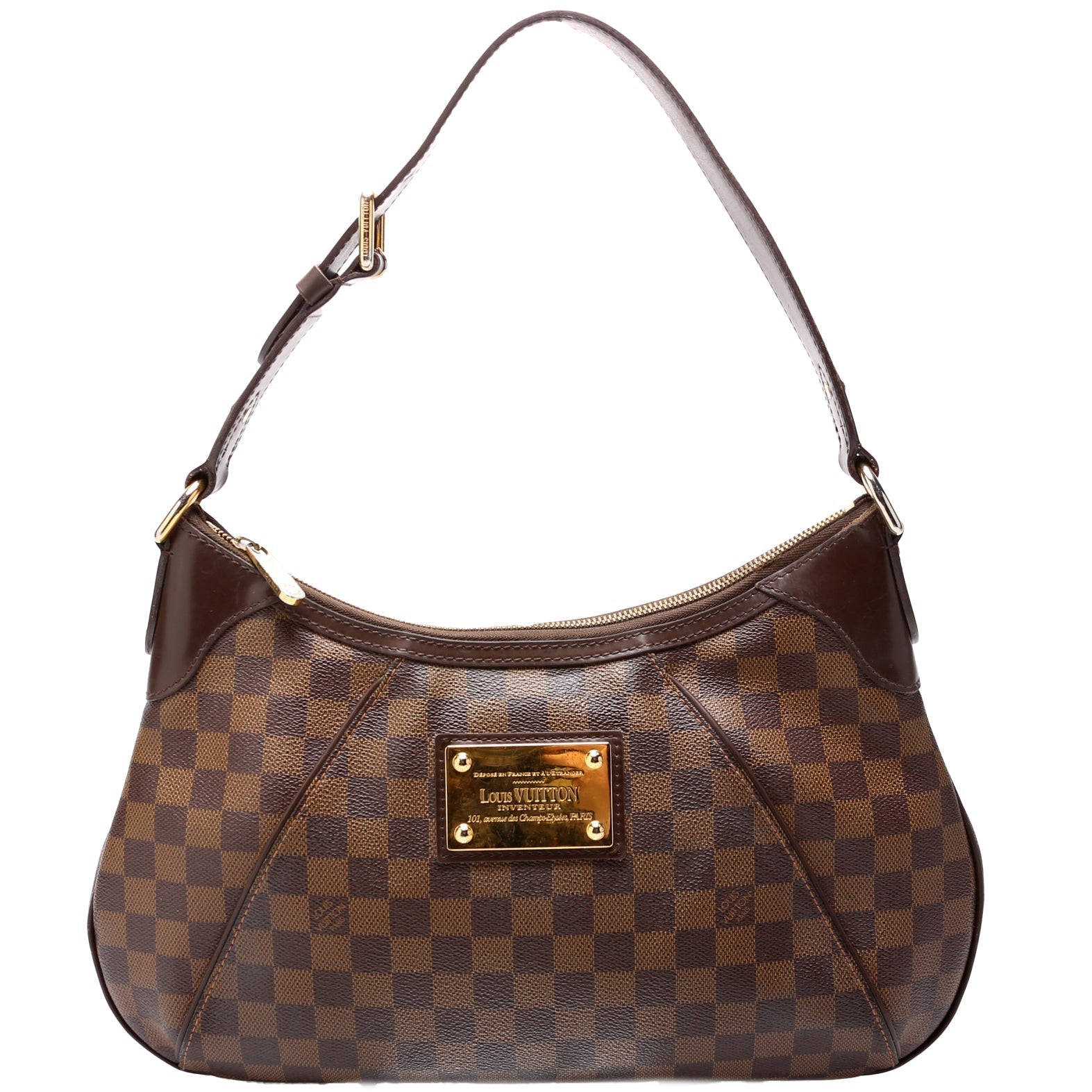 Louis Vuitton Thames Ebene GM Damier Handbag Ebene 5