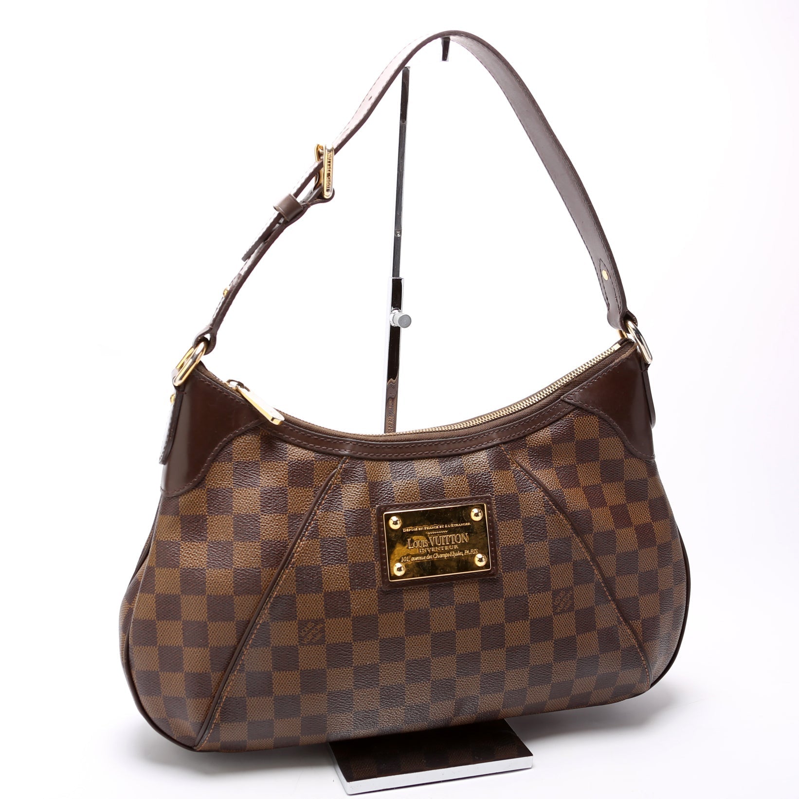 Louis Vuitton Thames Ebene GM Damier Handbag Ebene 5