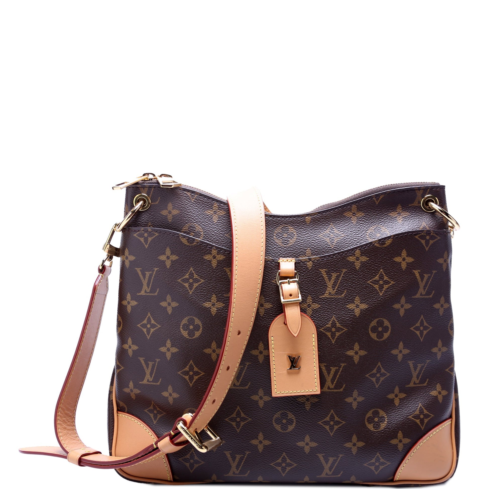Louis Vuitton Odeon NM MM Monogram Handbag Monogram 6